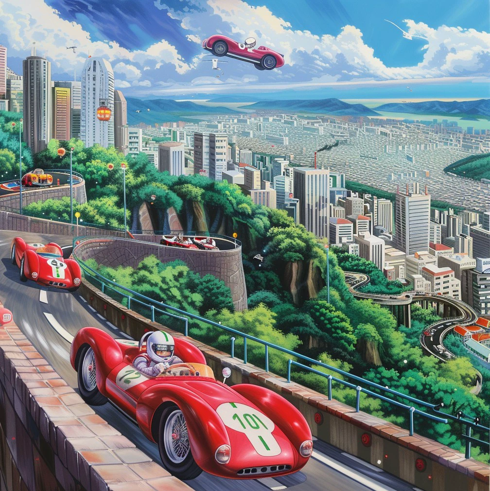 Racing Car/赛车/レーシングカ