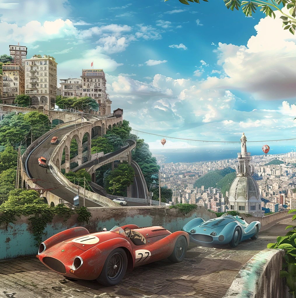 Racing Car/赛车都市/レーシングカ