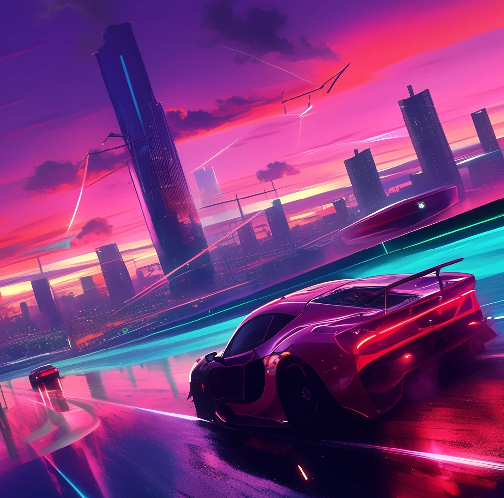 Racing Car/赛车都市/レーシングカ