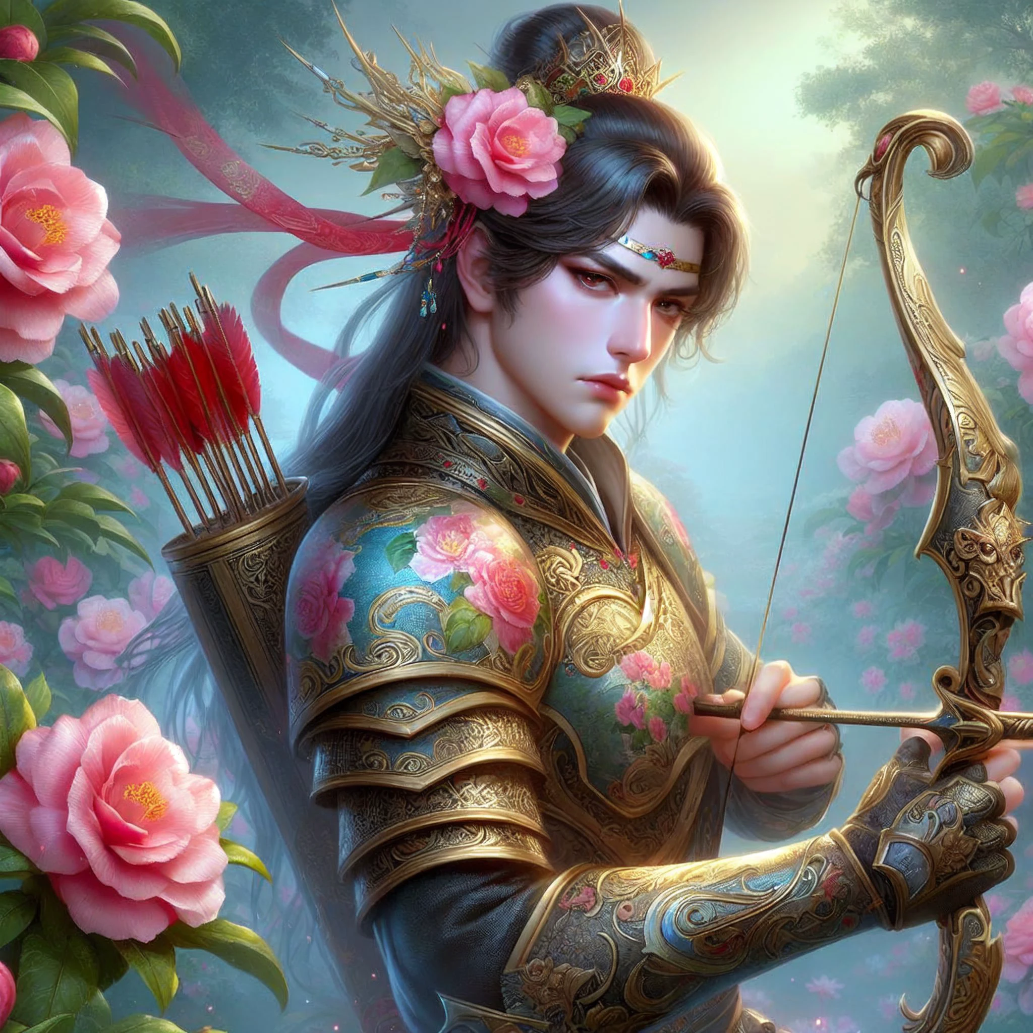 偽典 水滸傳 天英星 小李広 花栄