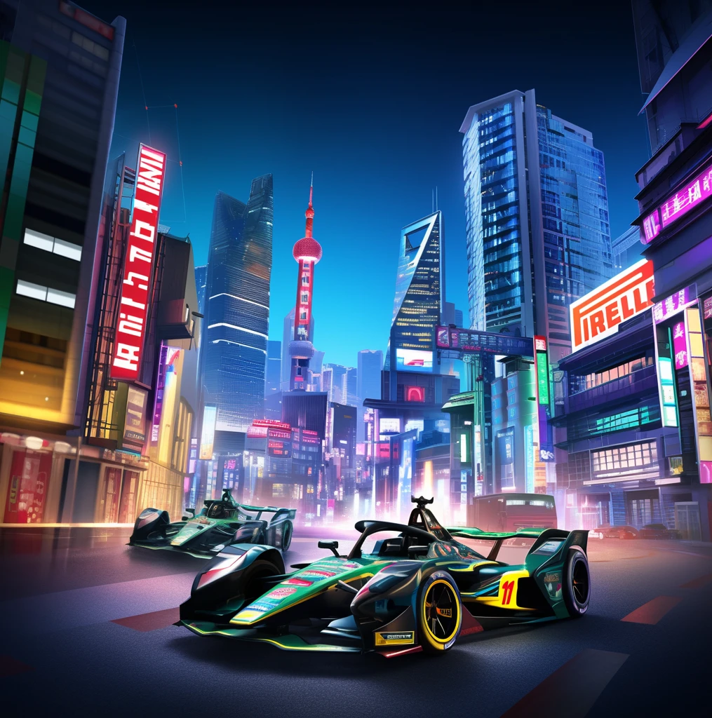 Racing Car/赛车都市/レーシングカ