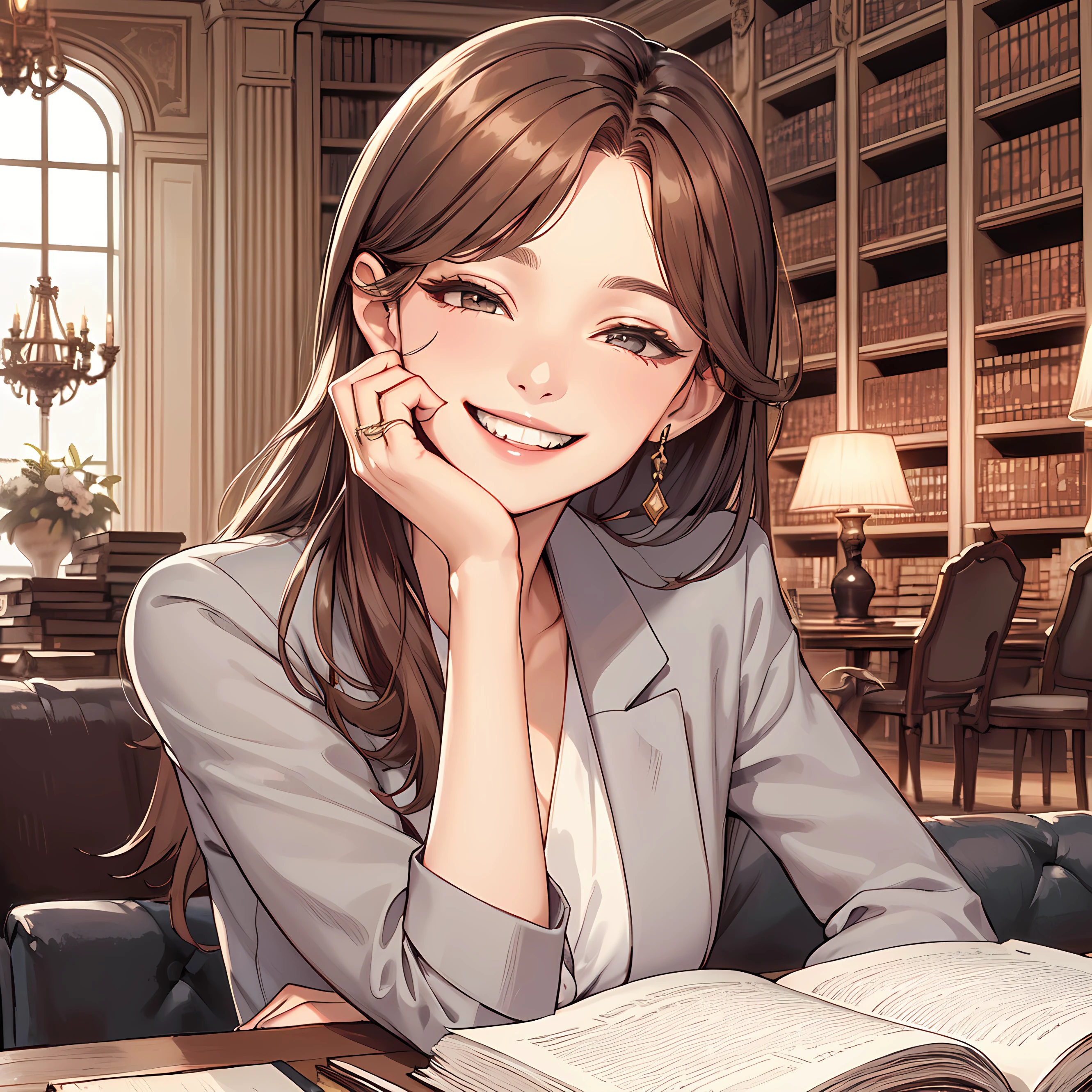 本と少女