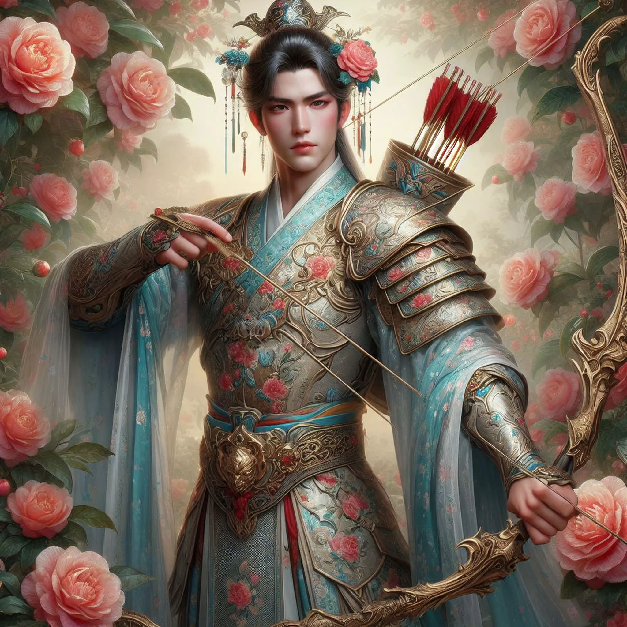 偽典 水滸傳 天英星 小李広 花栄
