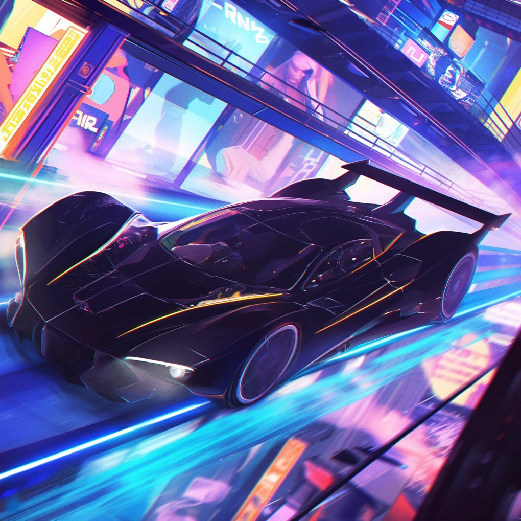 Racing Car/赛车都市/レーシングカ