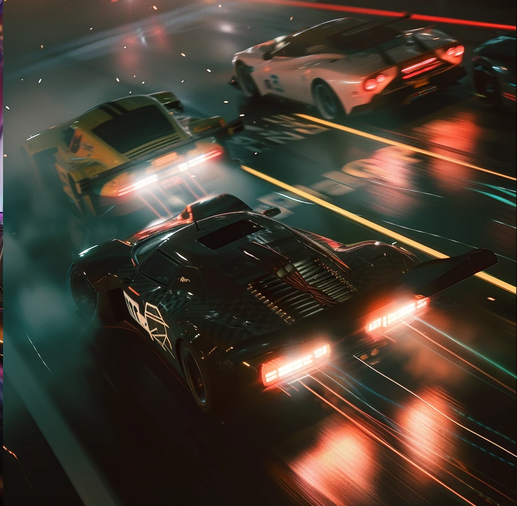 Racing Car/赛车都市/レーシングカ