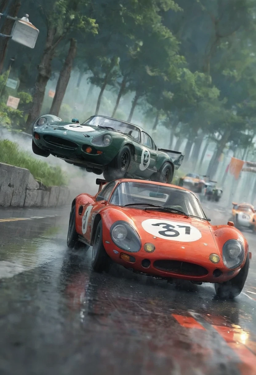 Racing Car/赛车/レーシングカ