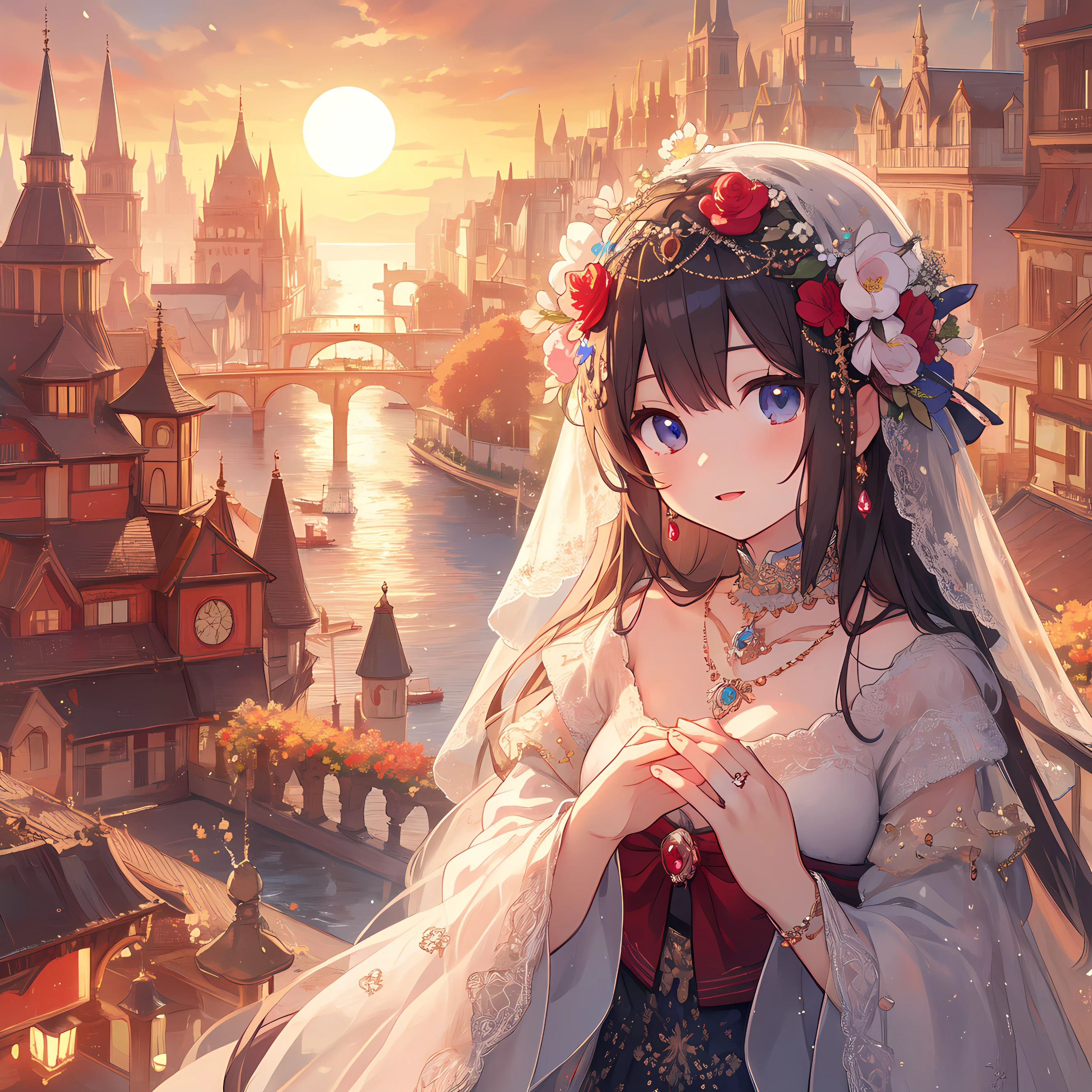 古都と少女