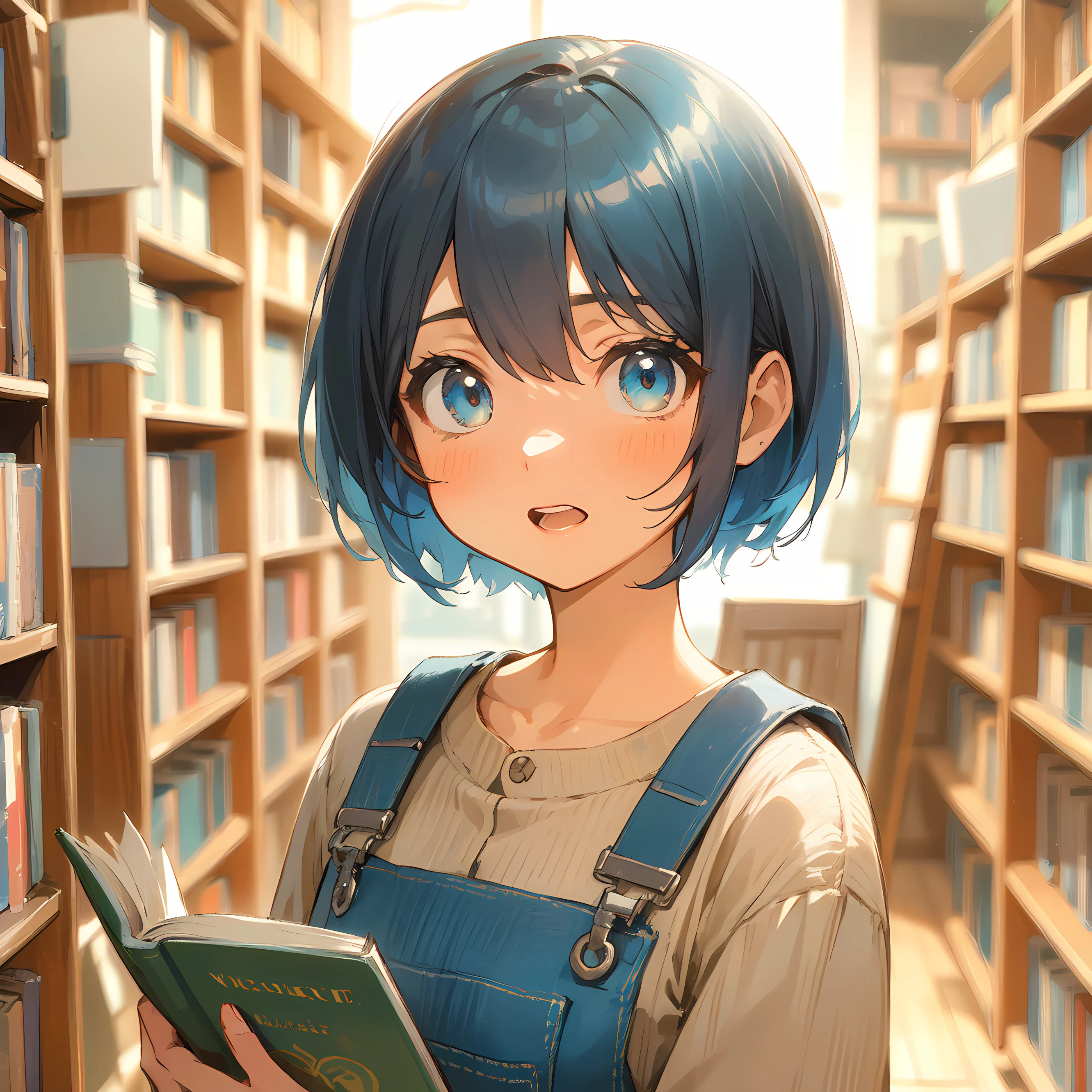 本と少女
