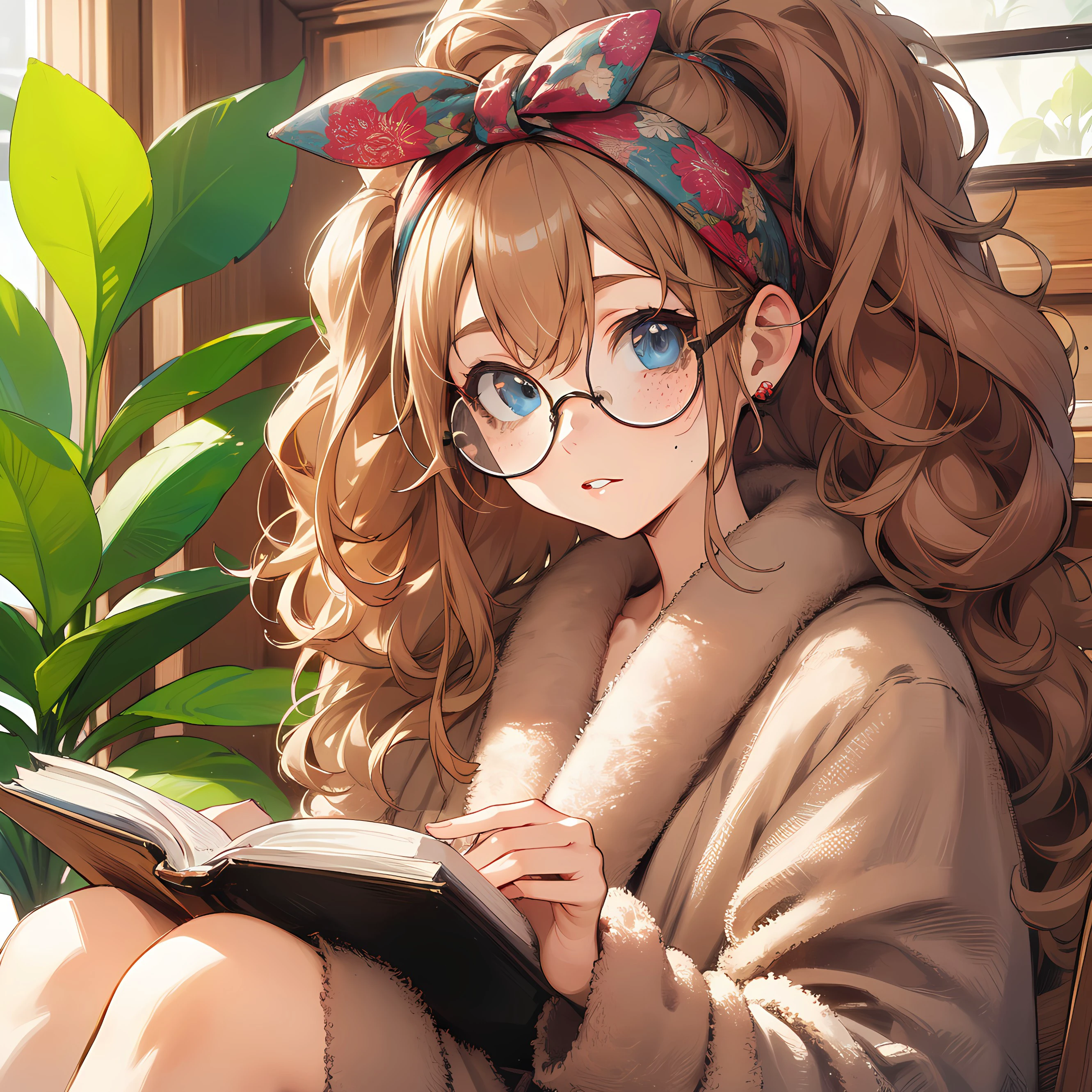 本と少女