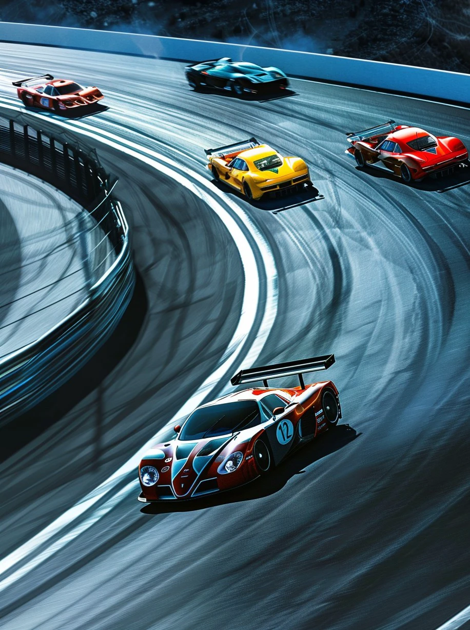 Racing Car/赛车/レーシングカ