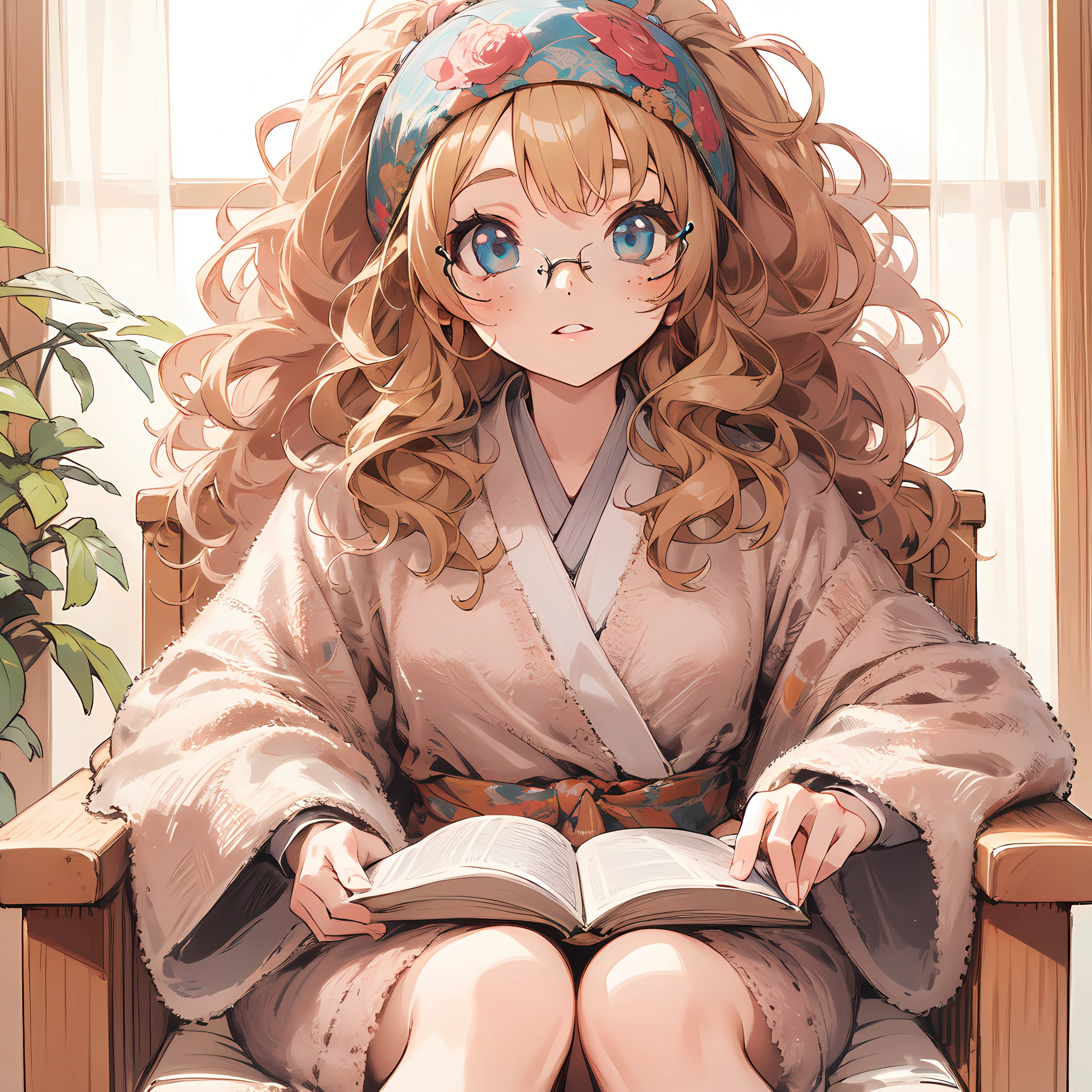 本と少女