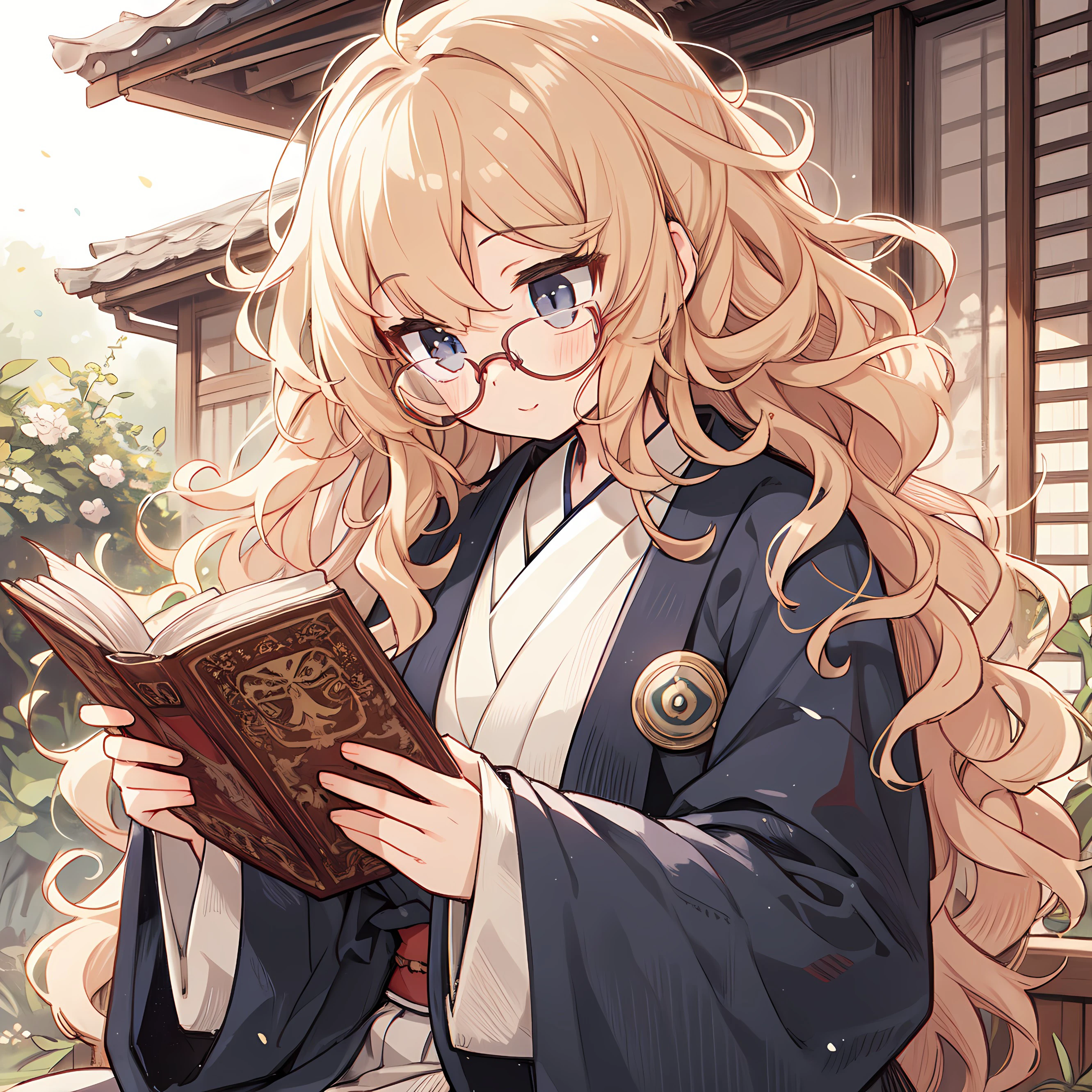 本と少女