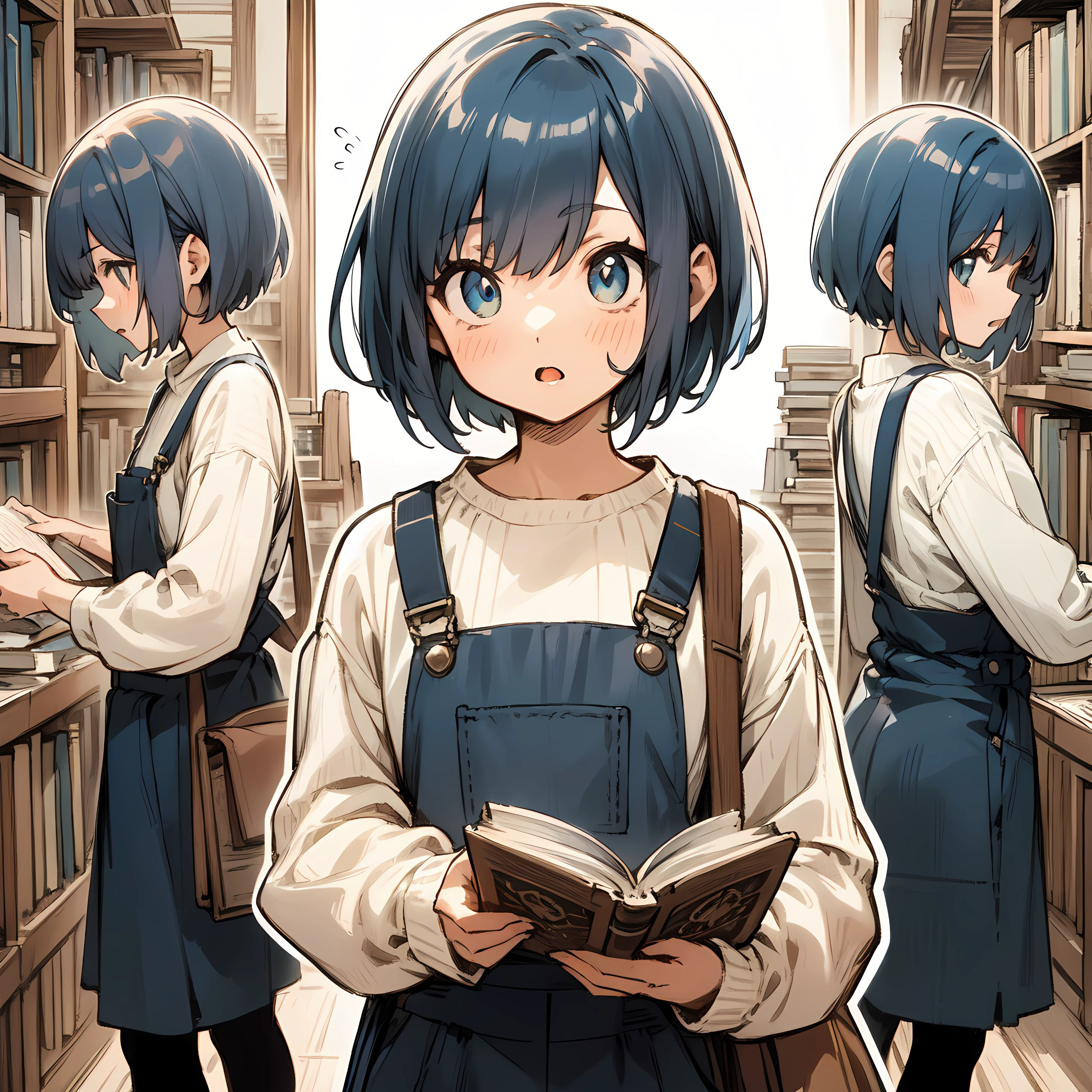 本と少女