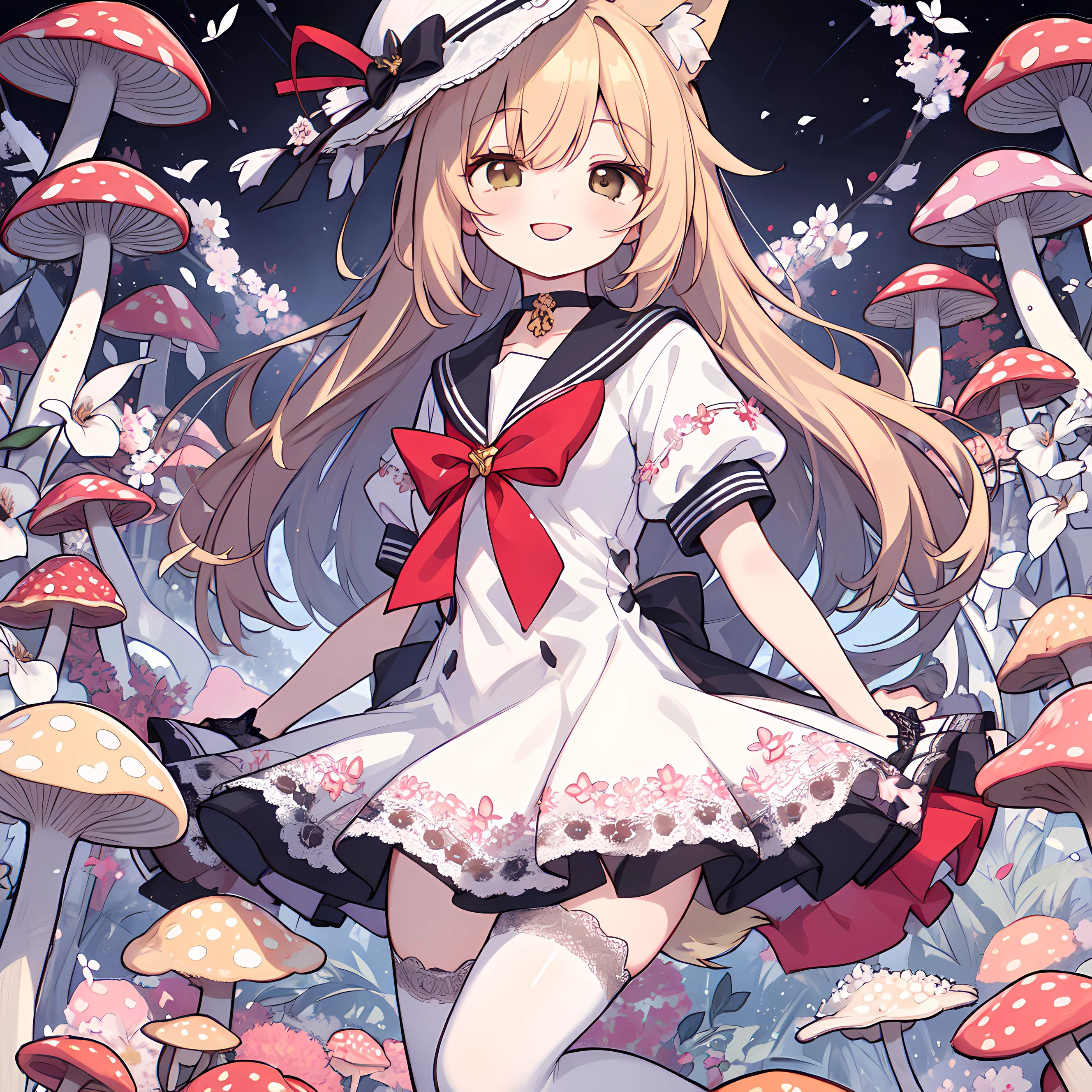 狐少女と銀河キノコ