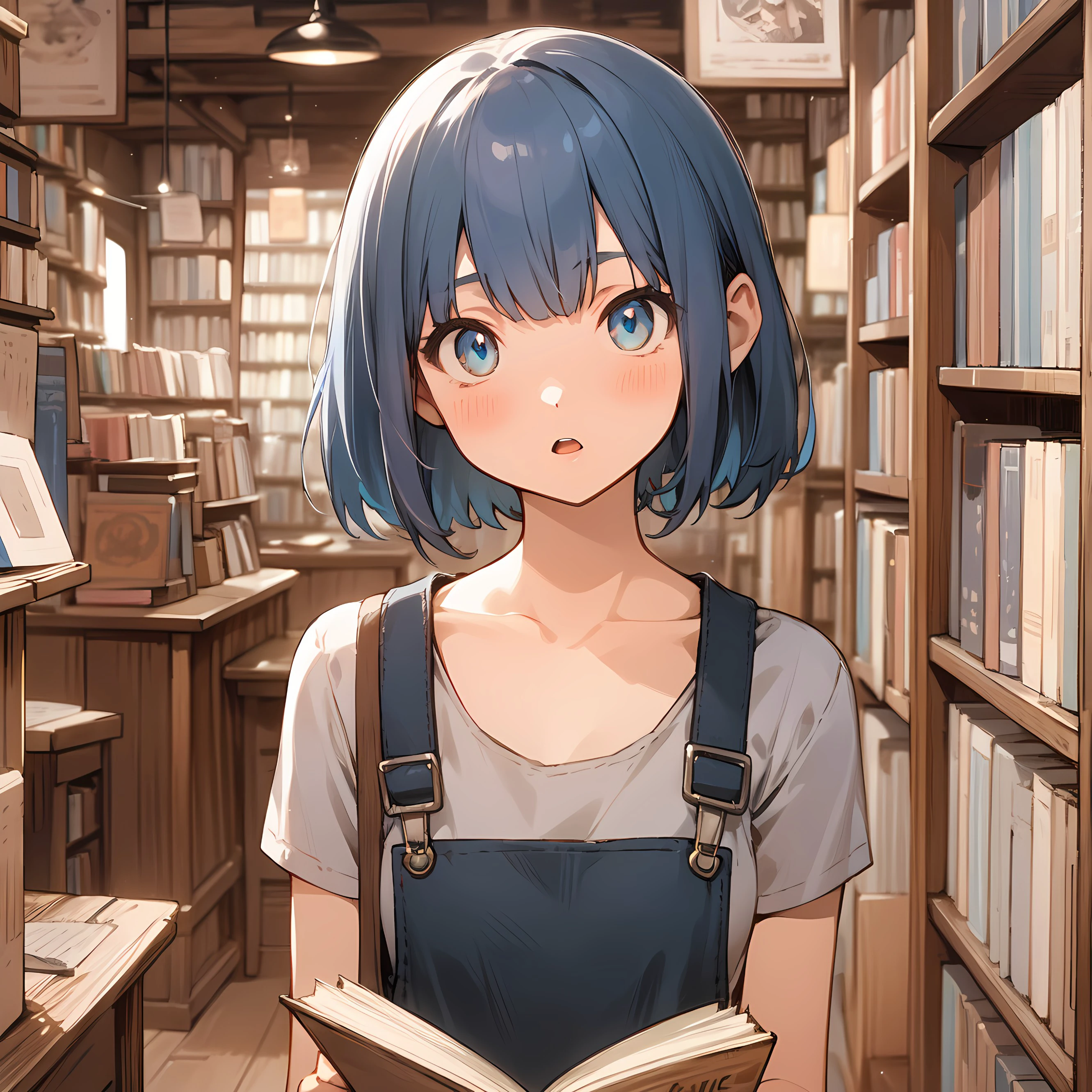 本と少女