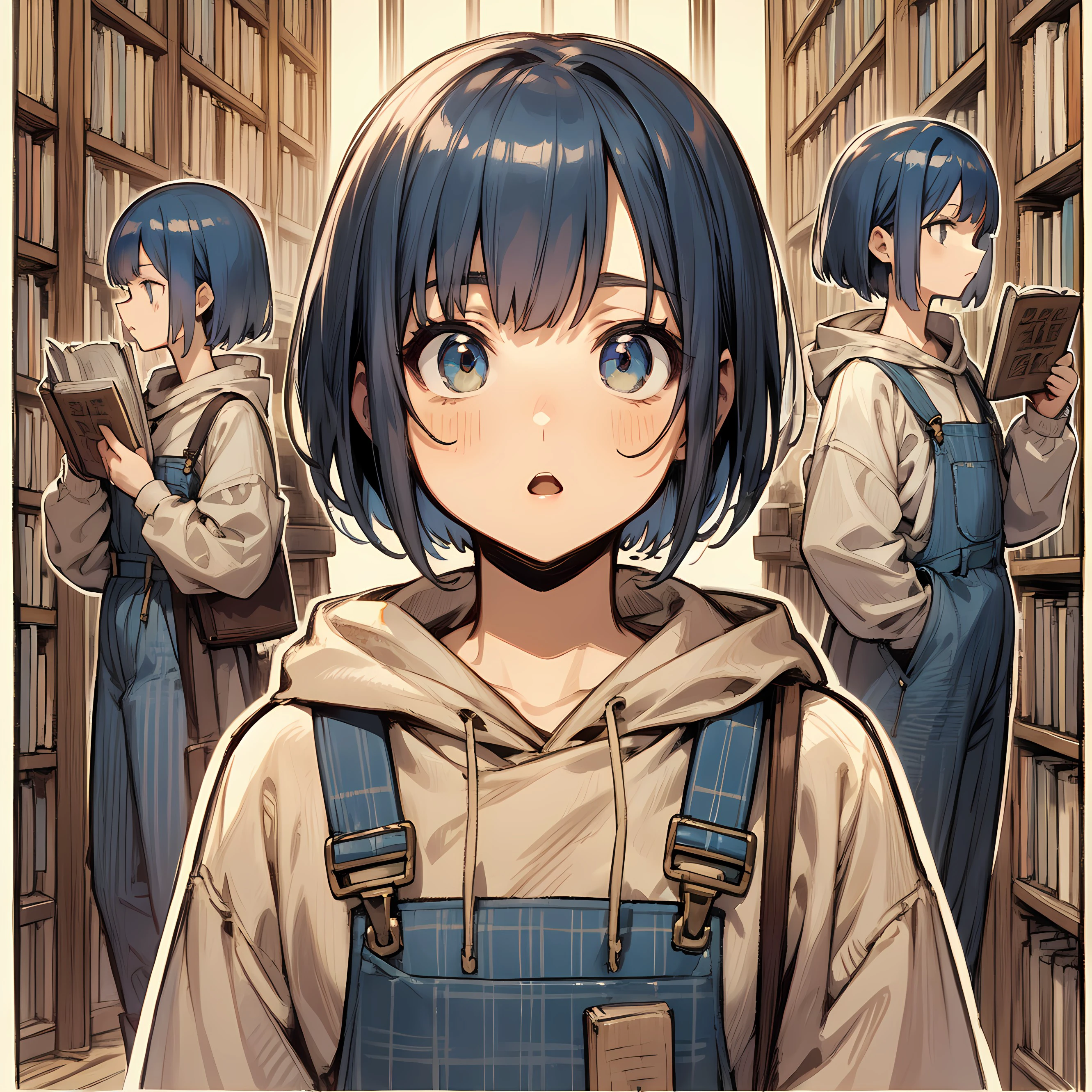 本と少女