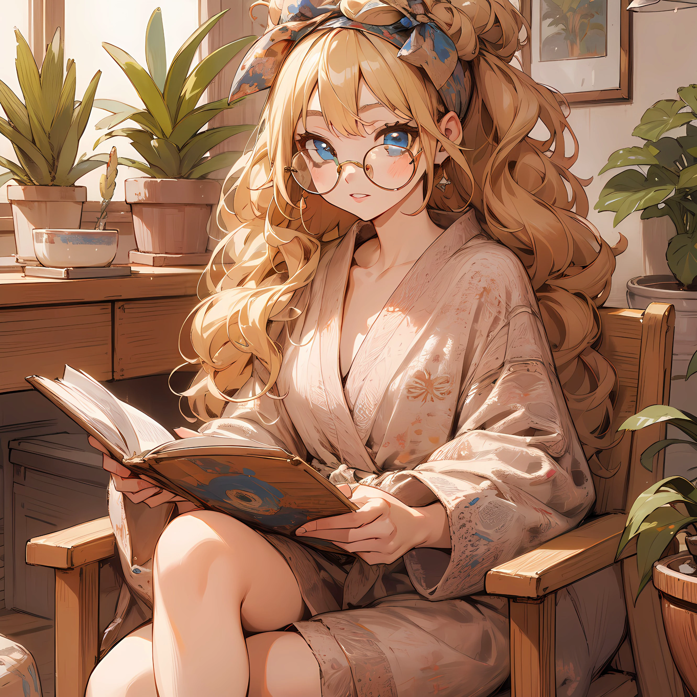 本と少女