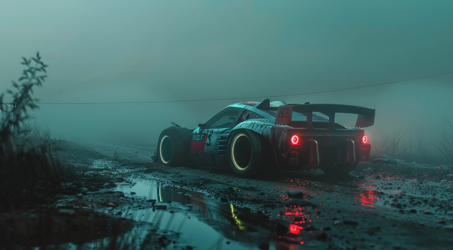 Racing Car/赛车/レーシングカ