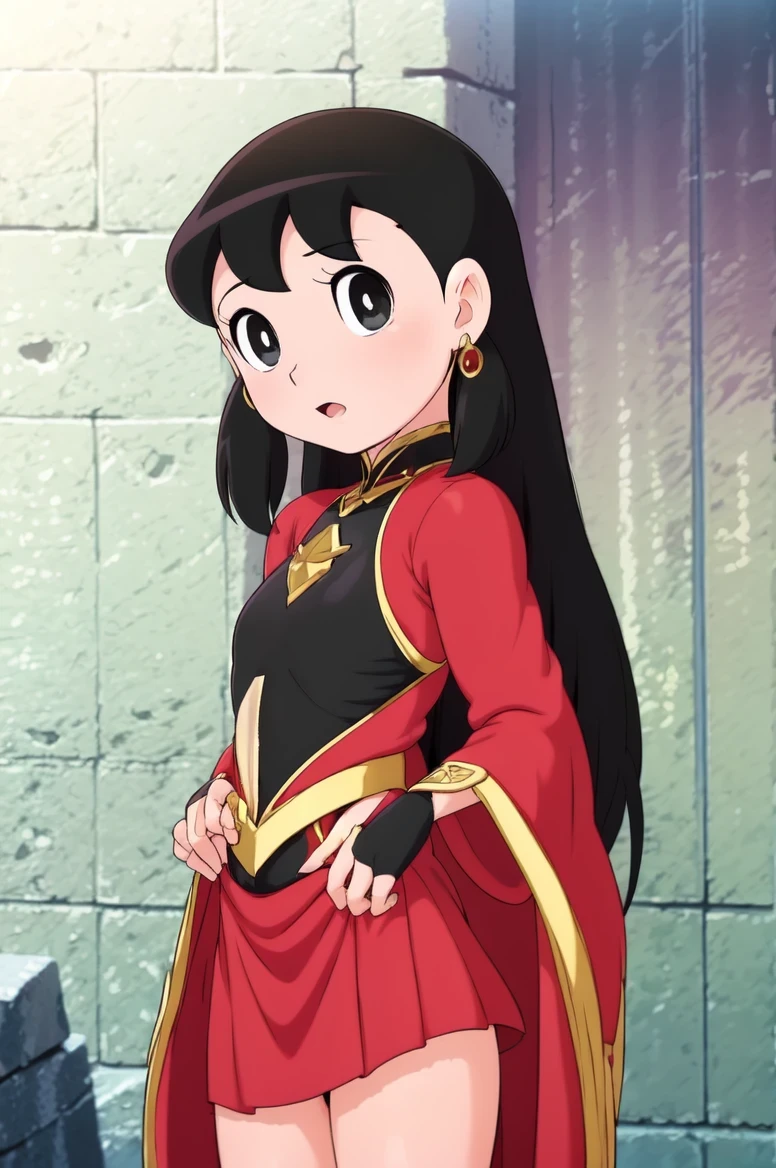 Shizuka Minamoto hot