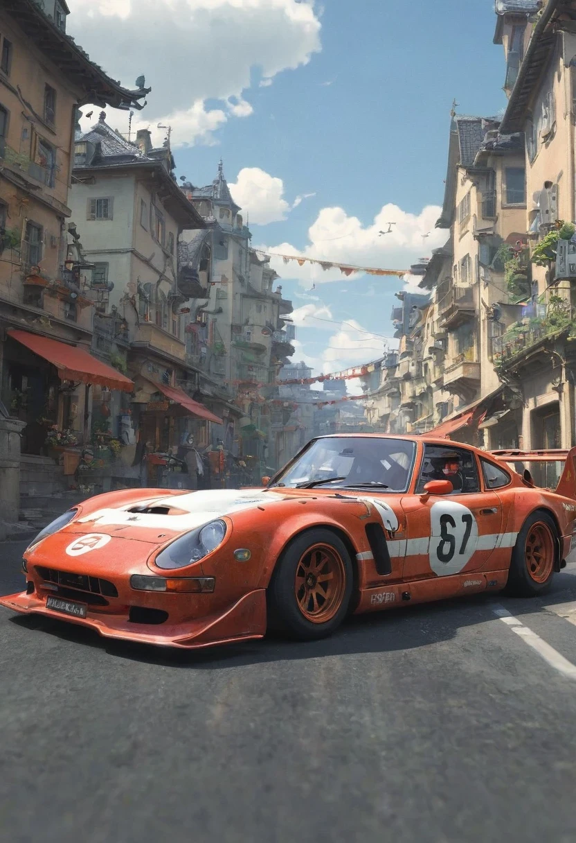 Racing Car/赛车/レーシングカ