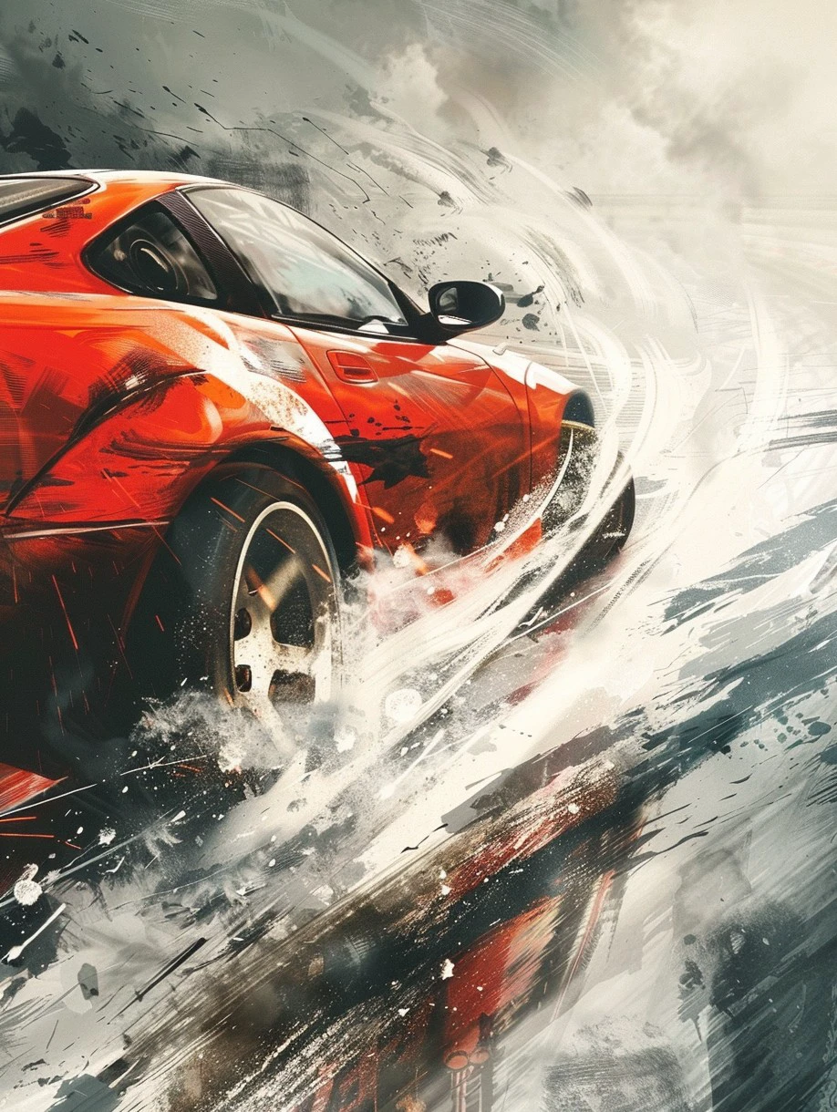 Racing Car/赛车/レーシングカ