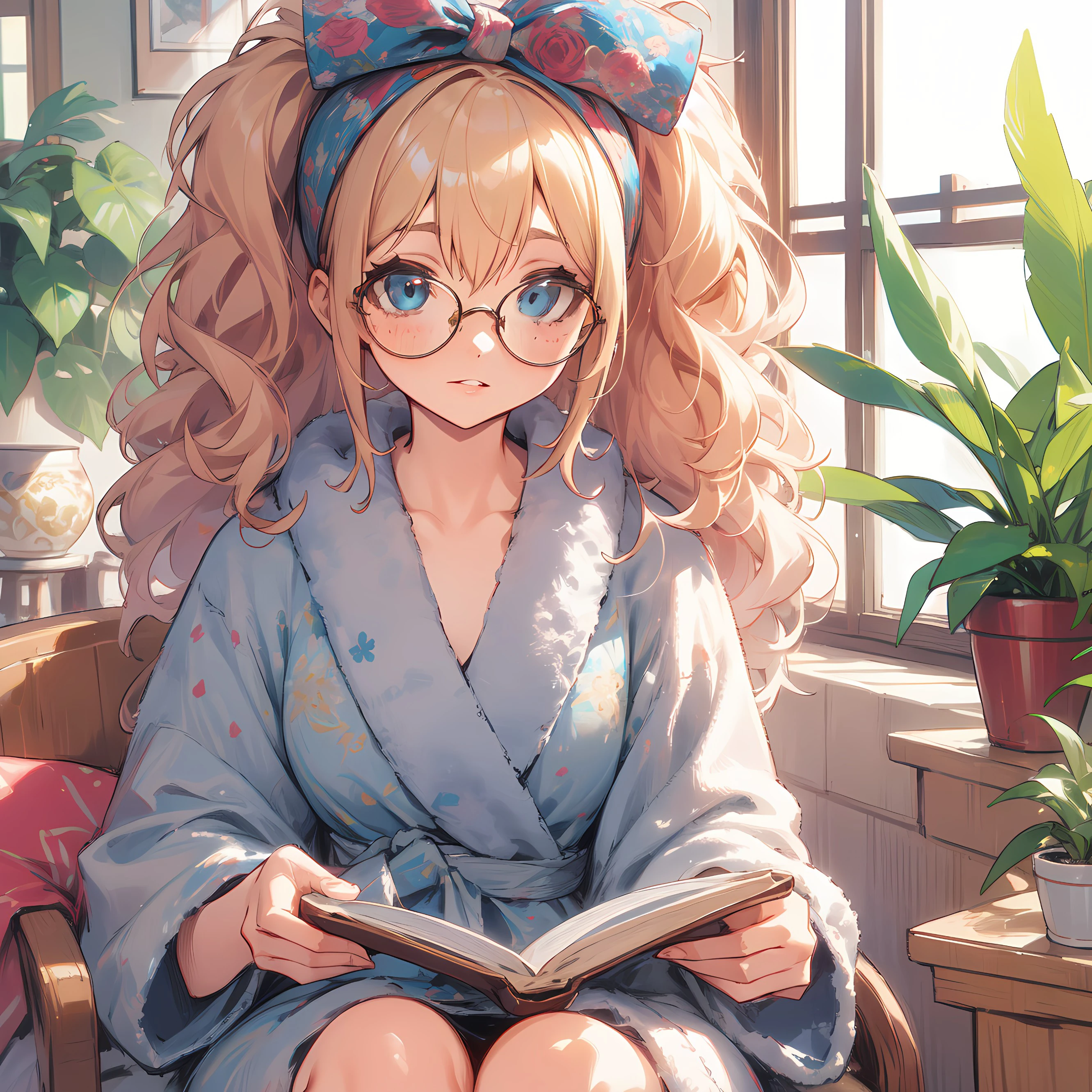 本と少女