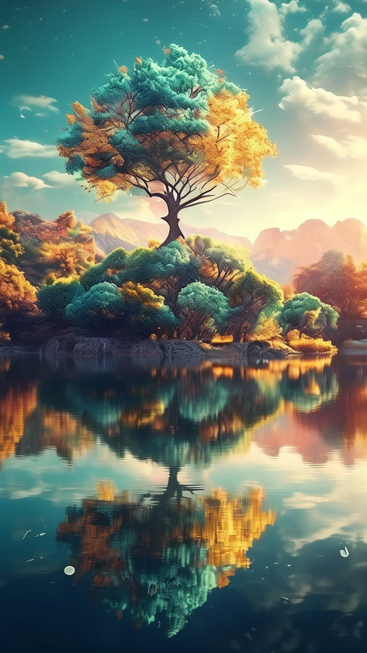 Reflection/倒影/反射