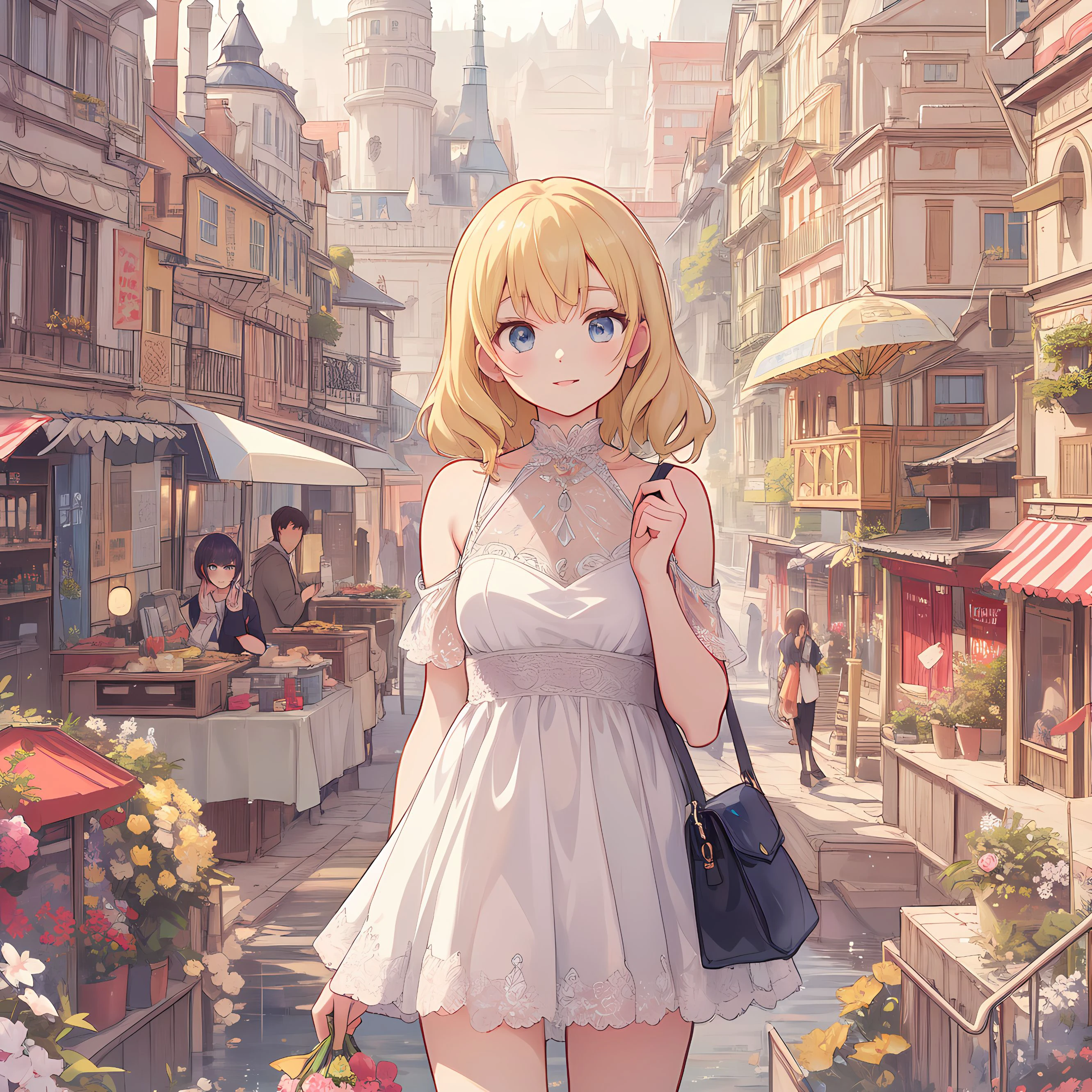 古都と少女
