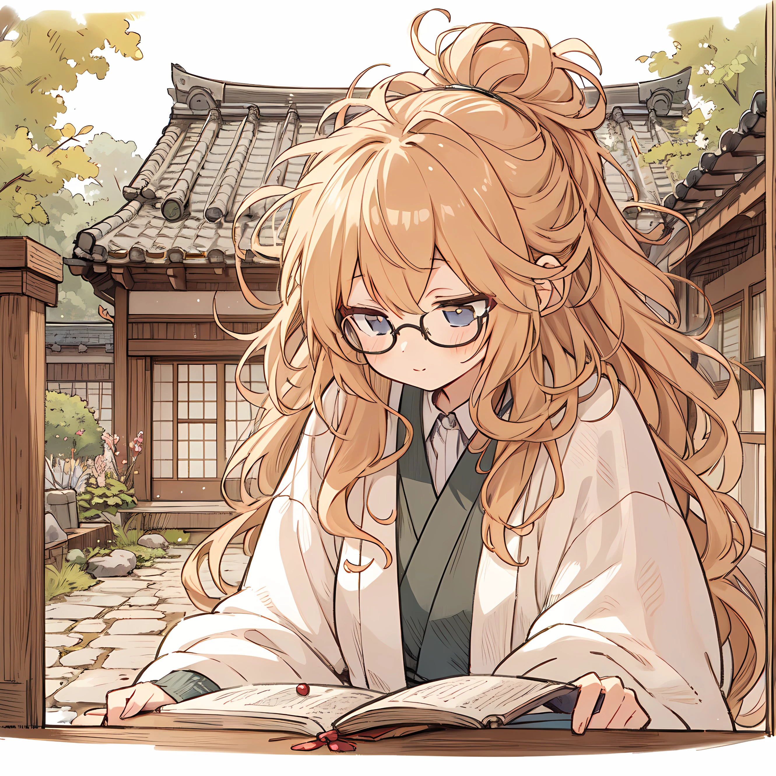 本と少女