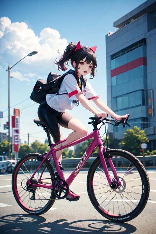 自転車！