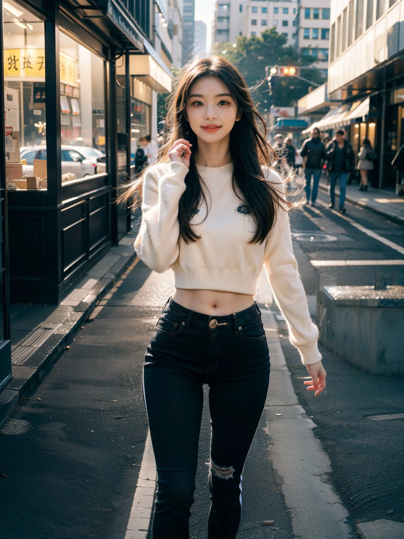 Urban girl