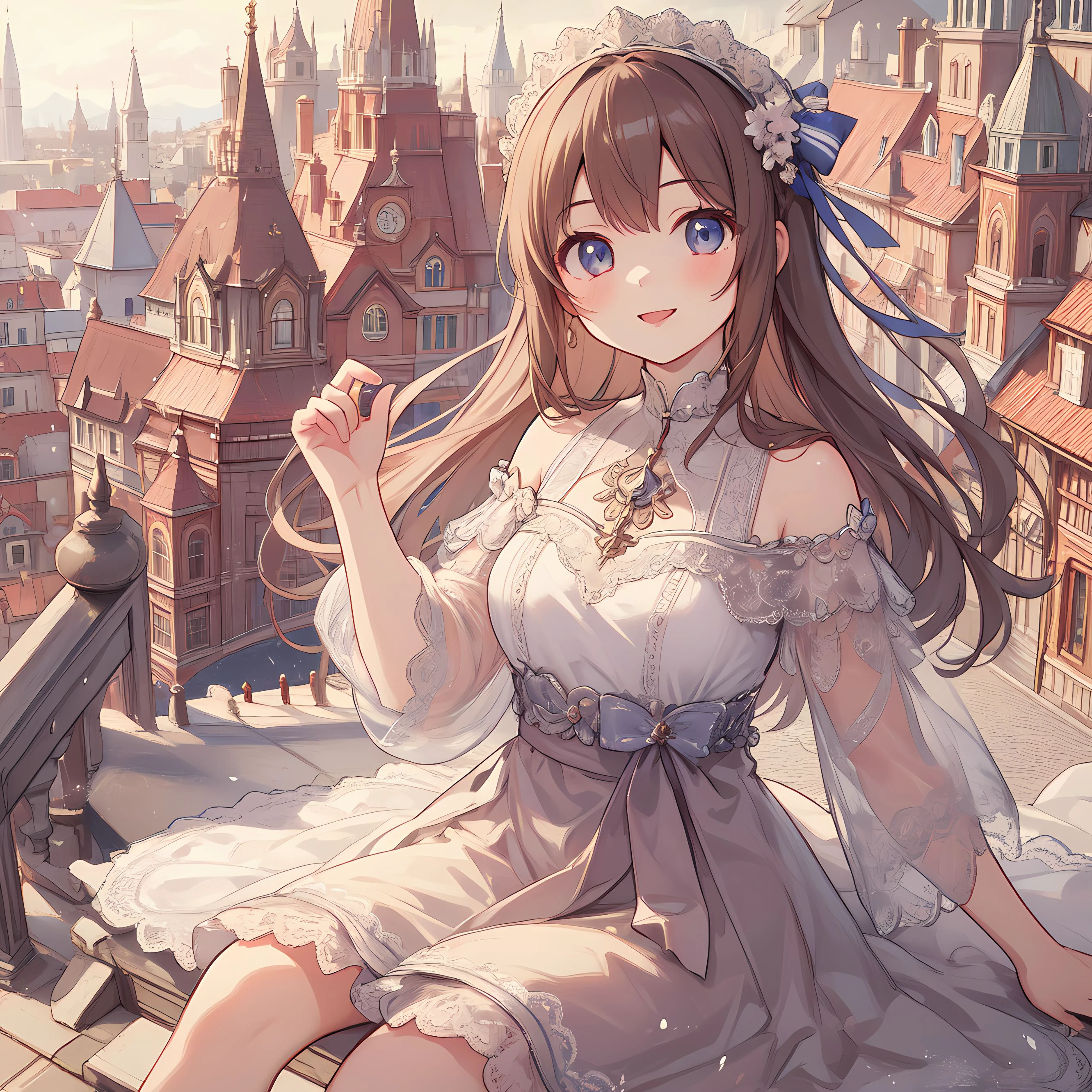 古都と少女