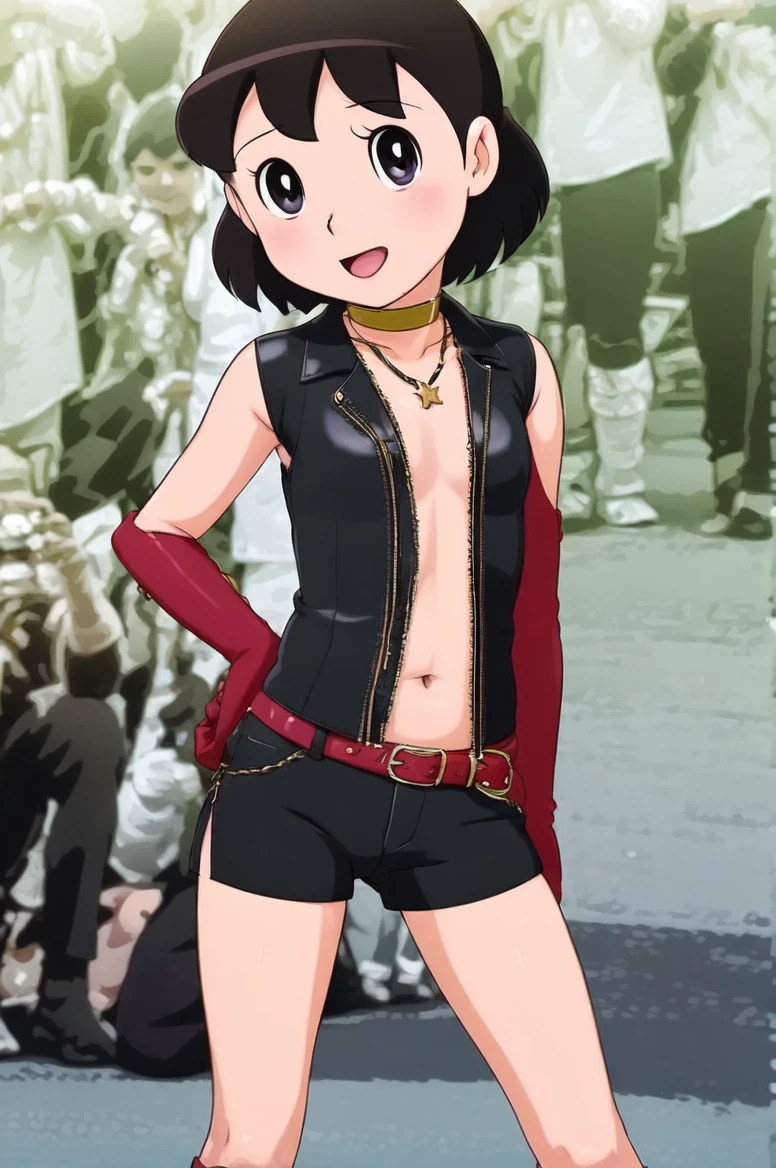 Shizuka Minamoto hot