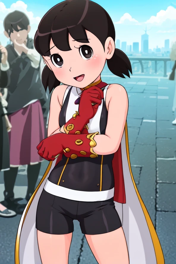 Shizuka Minamoto hot