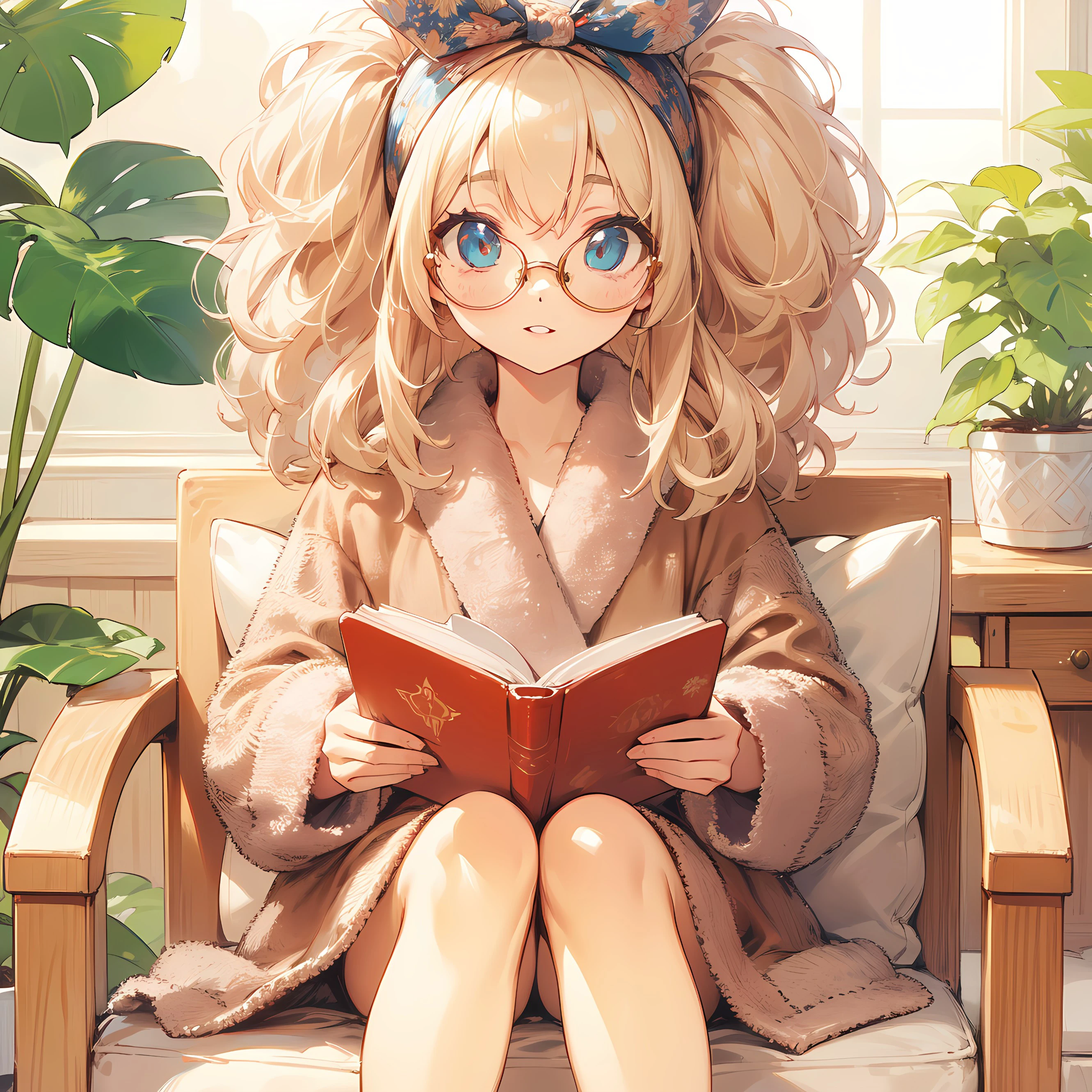 本と少女