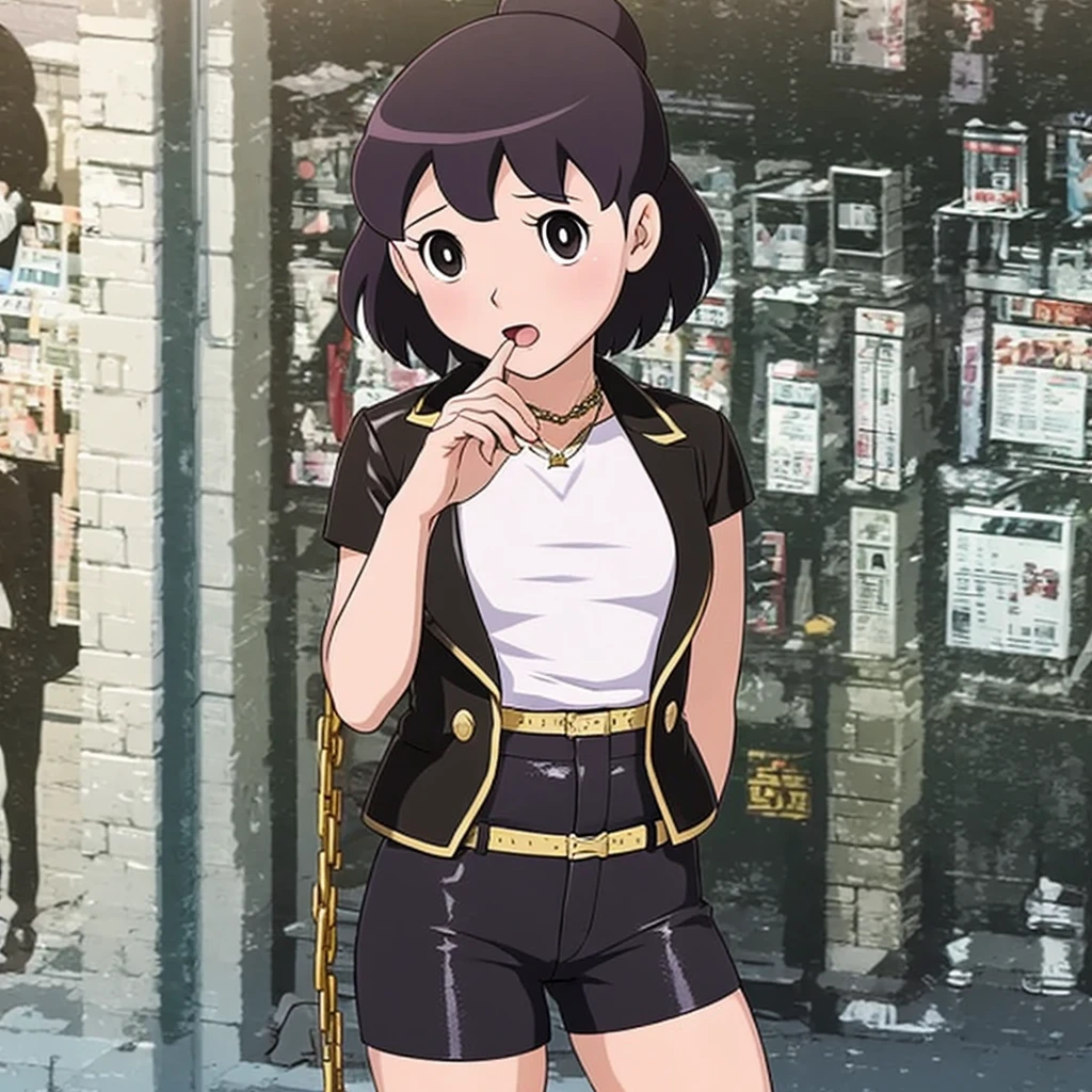Shizuka Minamoto hot