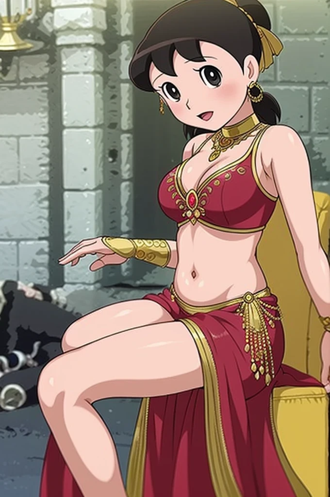 Shizuka Minamoto hot