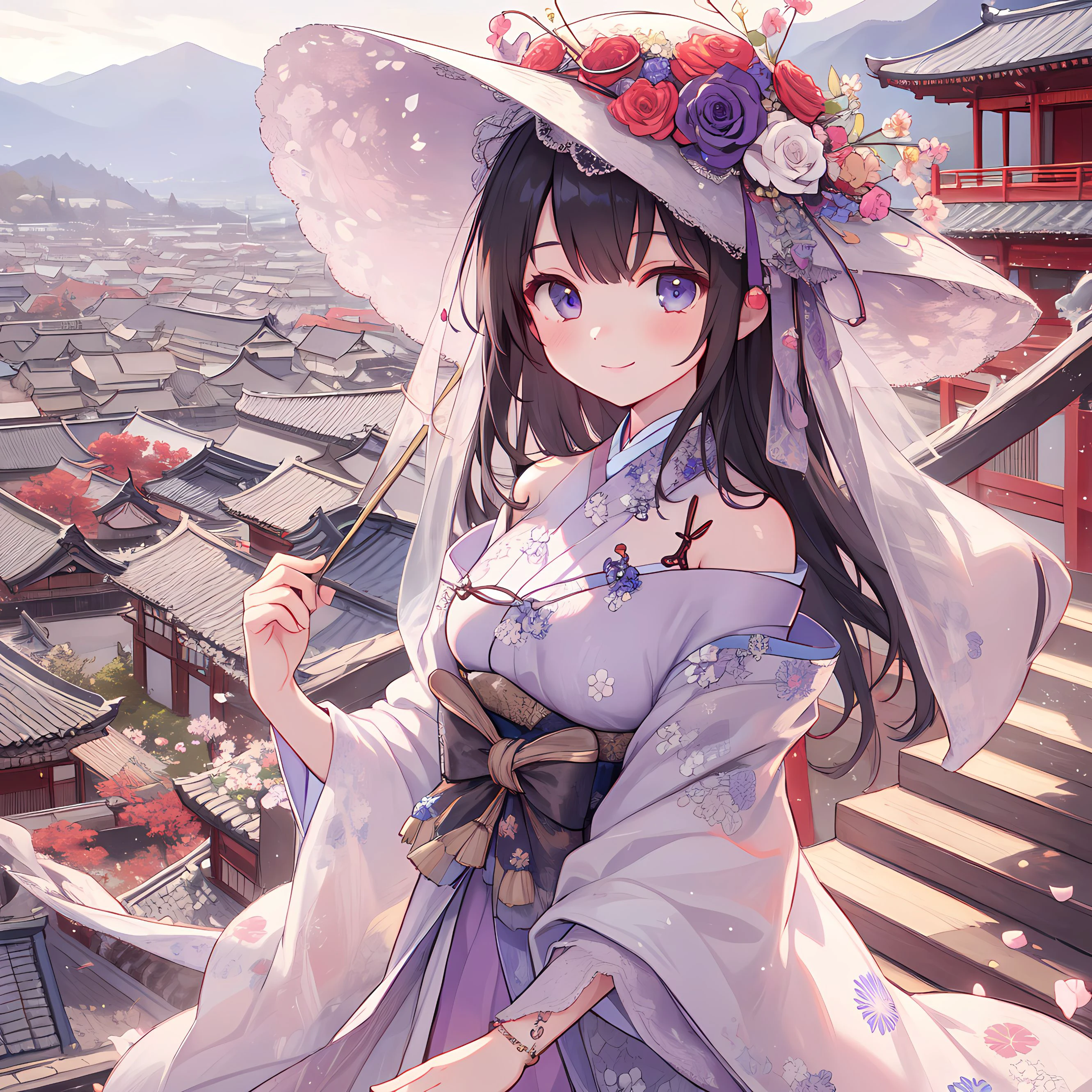 古都と少女