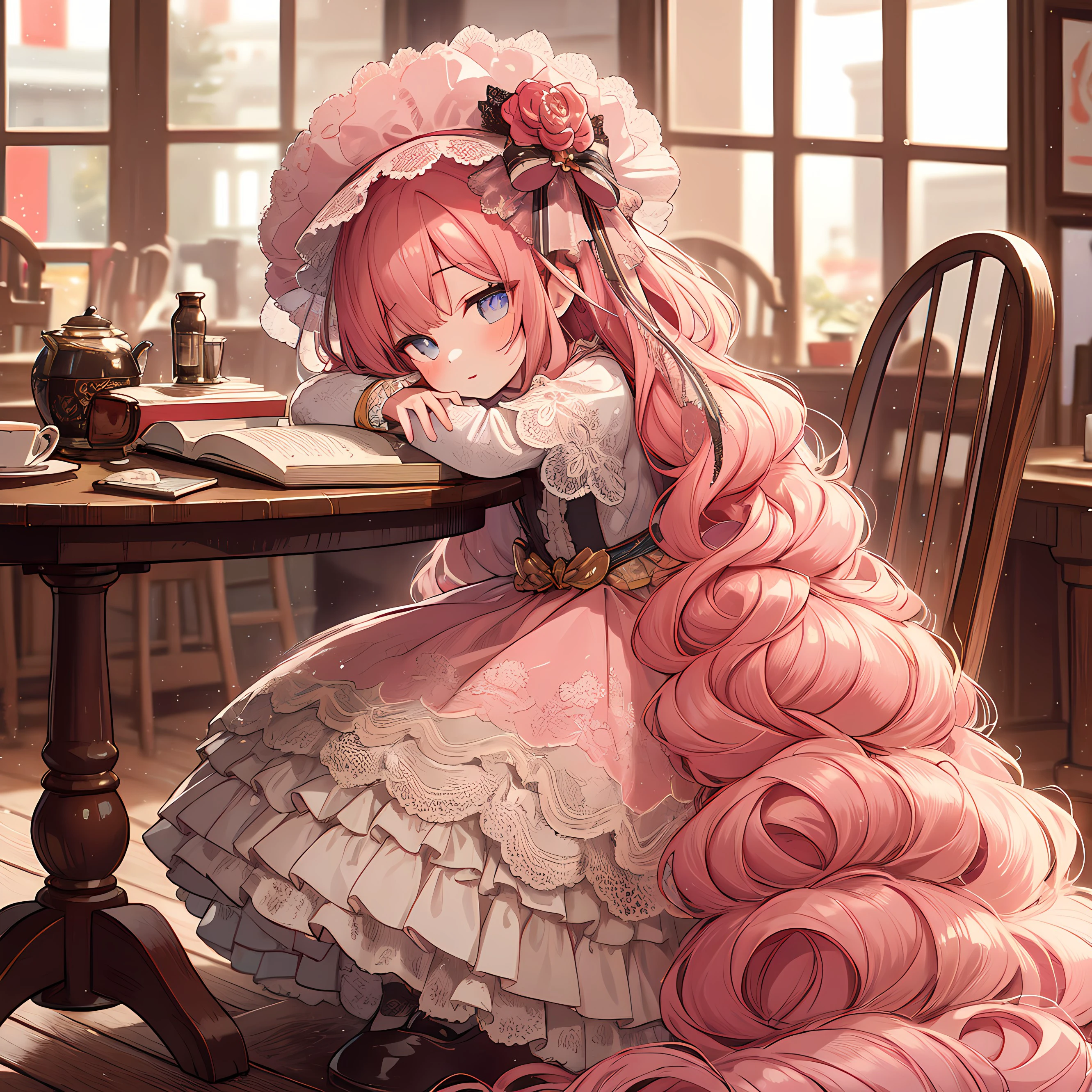 本と少女
