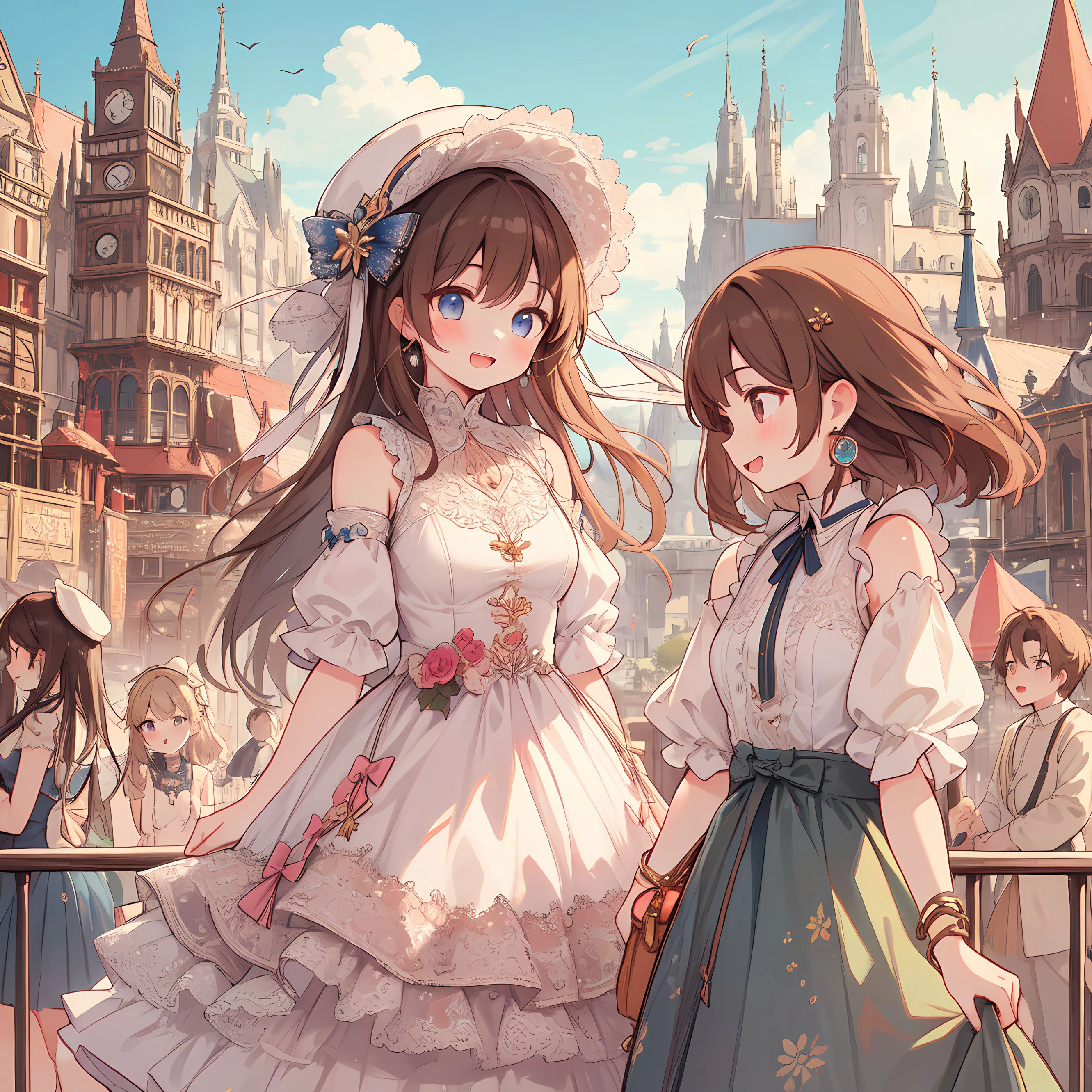 古都とレズビアン