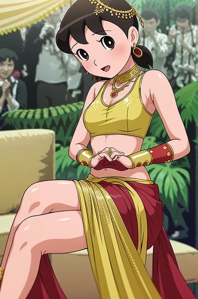 Shizuka Minamoto hot