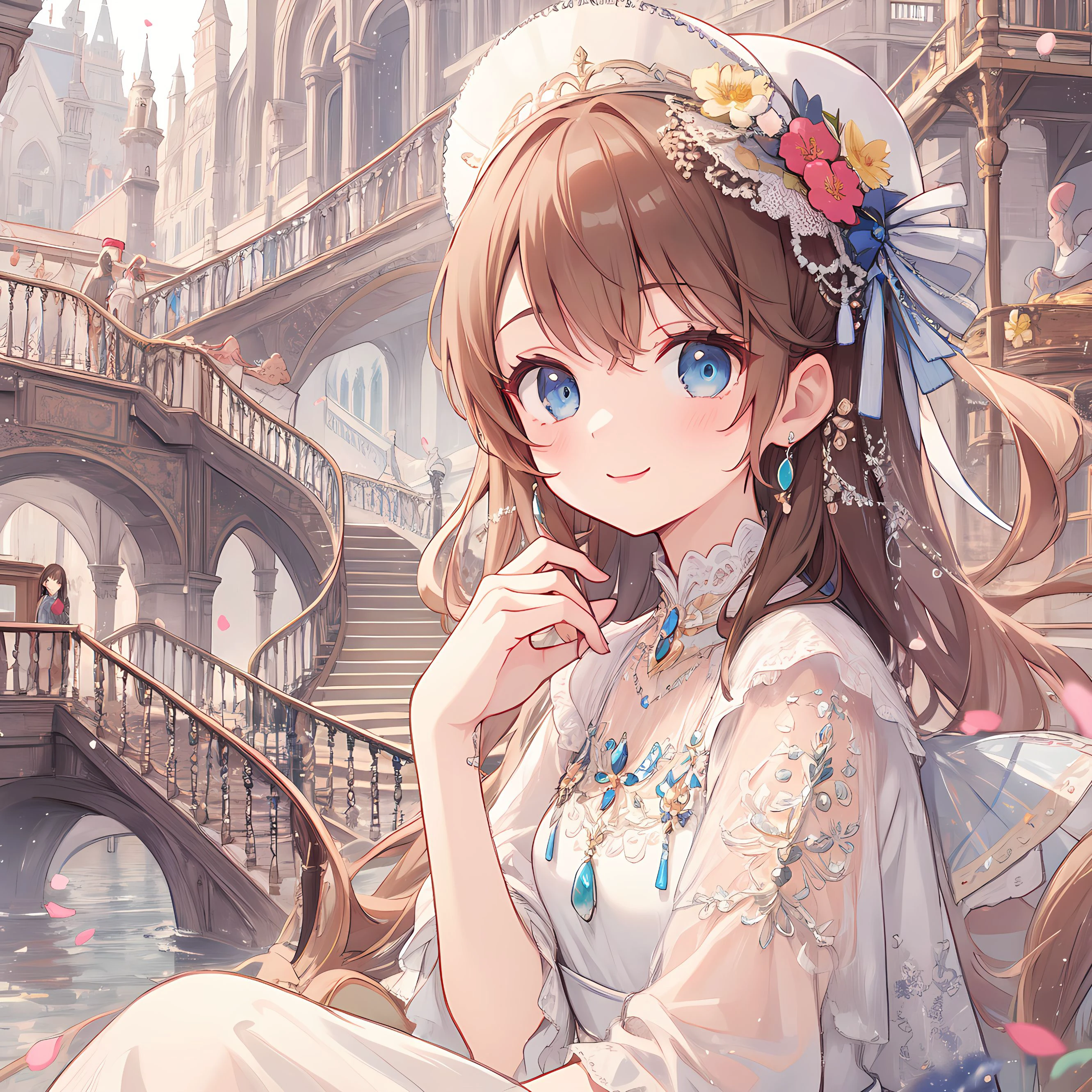 古都と少女