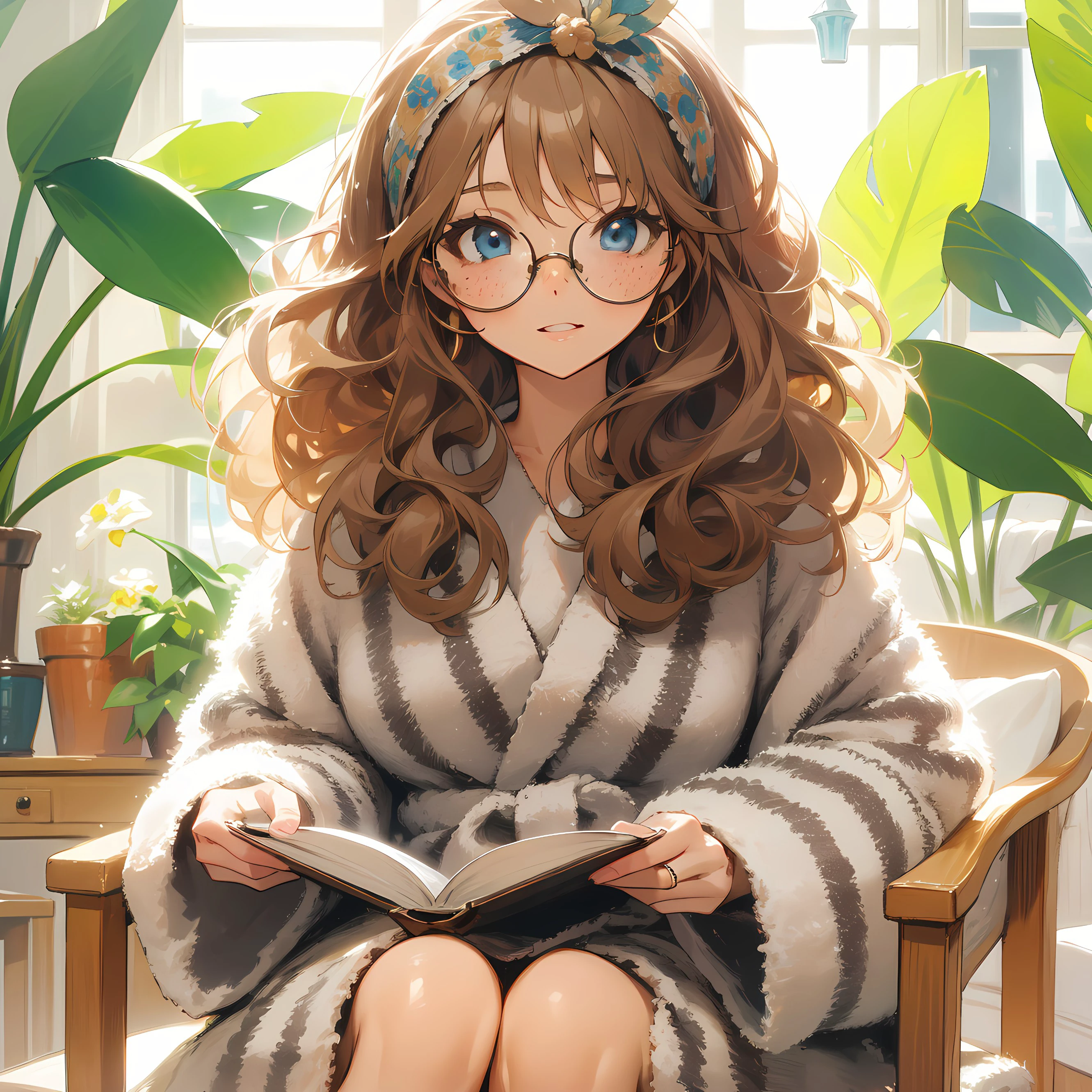 本と少女