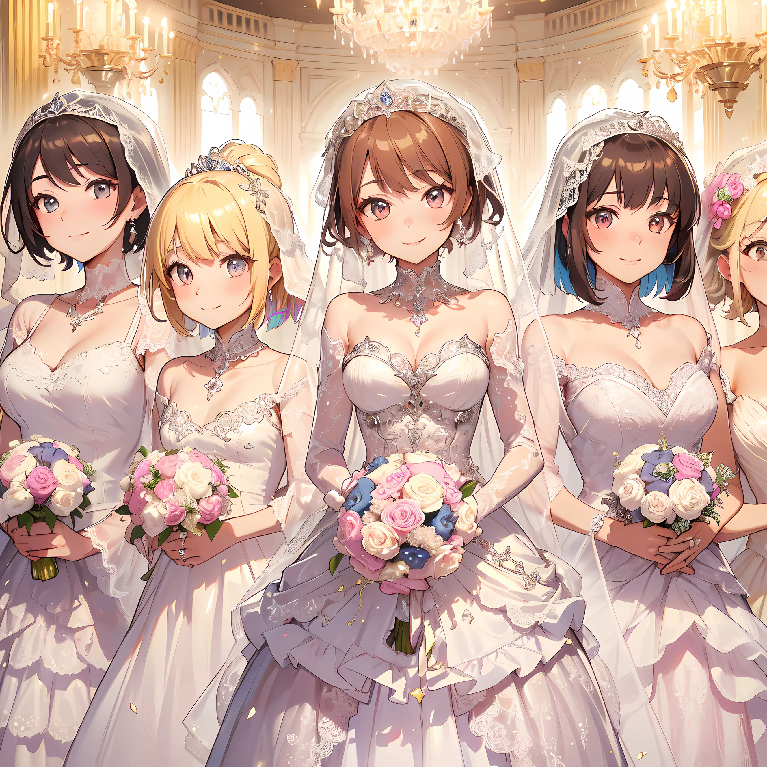 レズビアンの花嫁