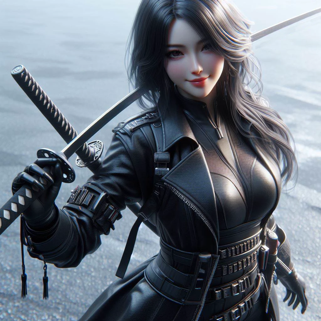 Assasin Girl