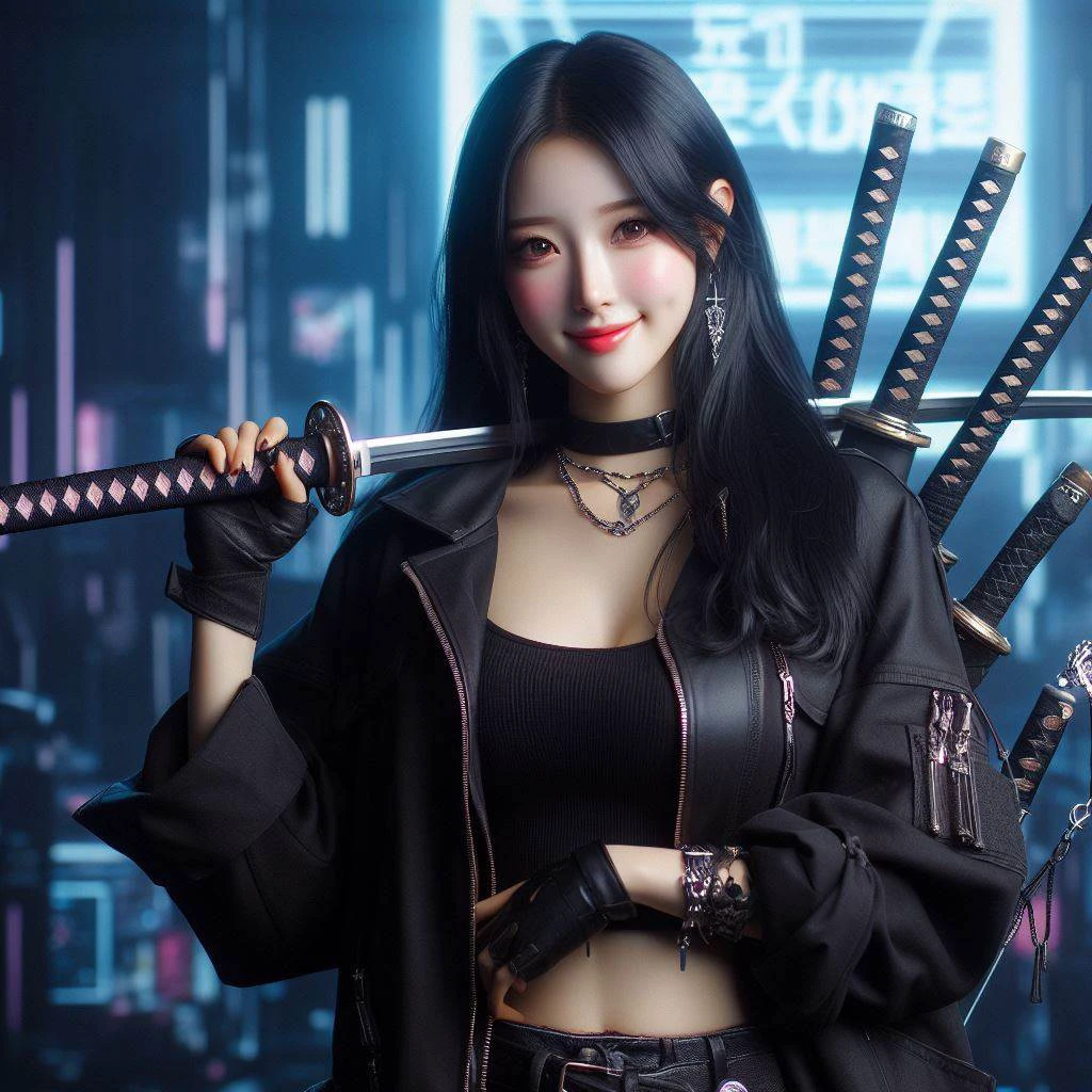 Assasin Girl