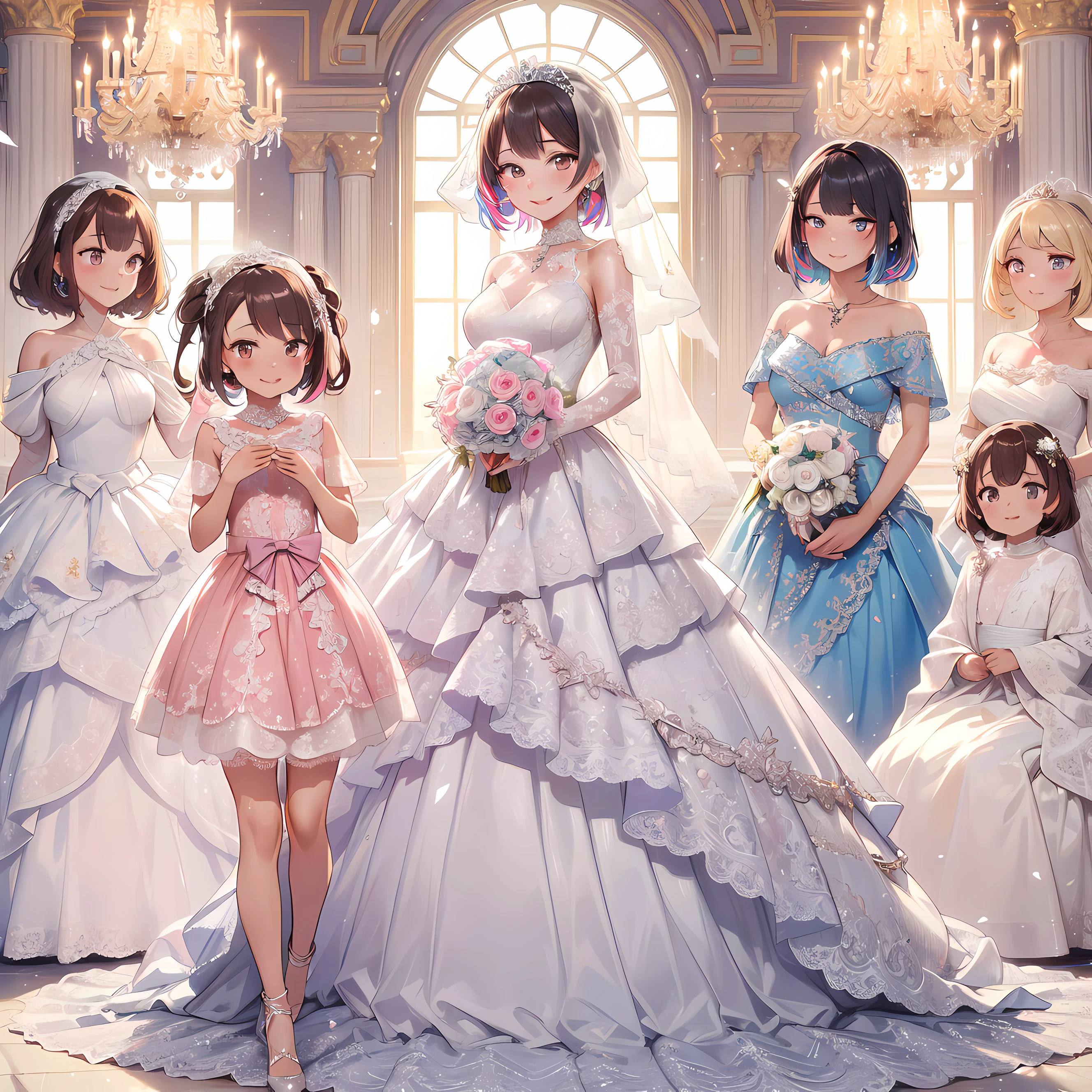 レズビアンの花嫁