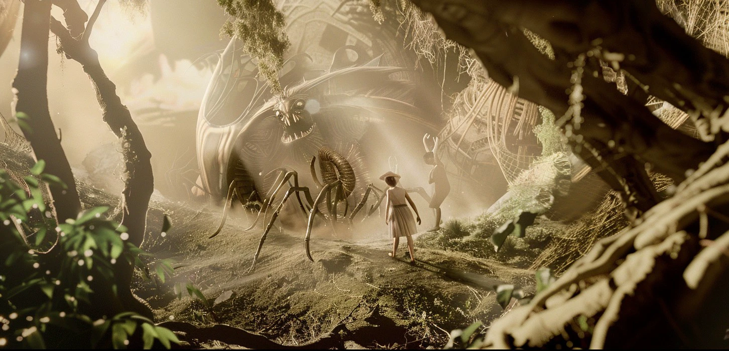 Alien Landscape/外星场景/異星の風景