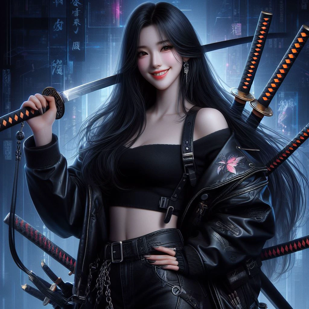 Assasin Girl