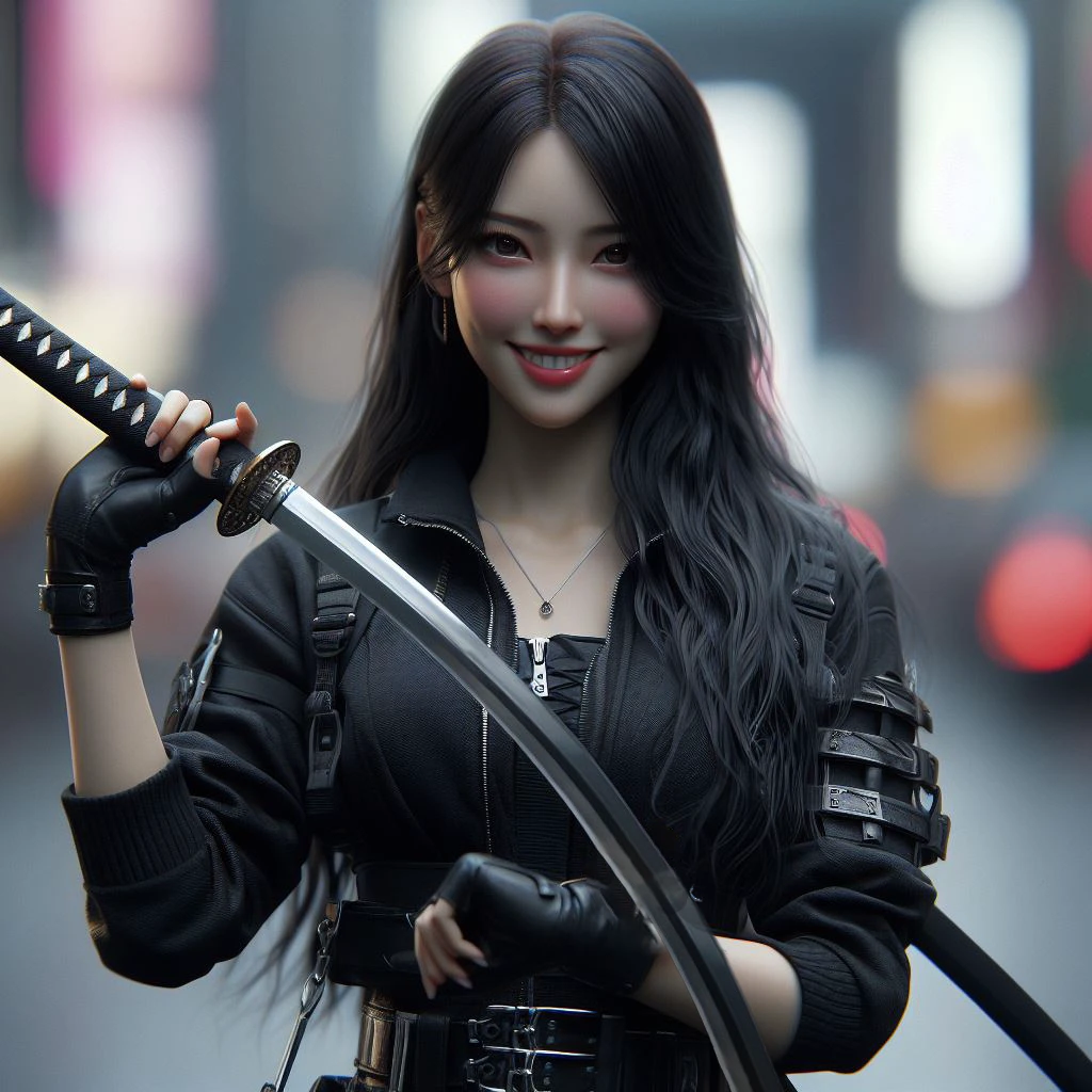 Assasin Girl